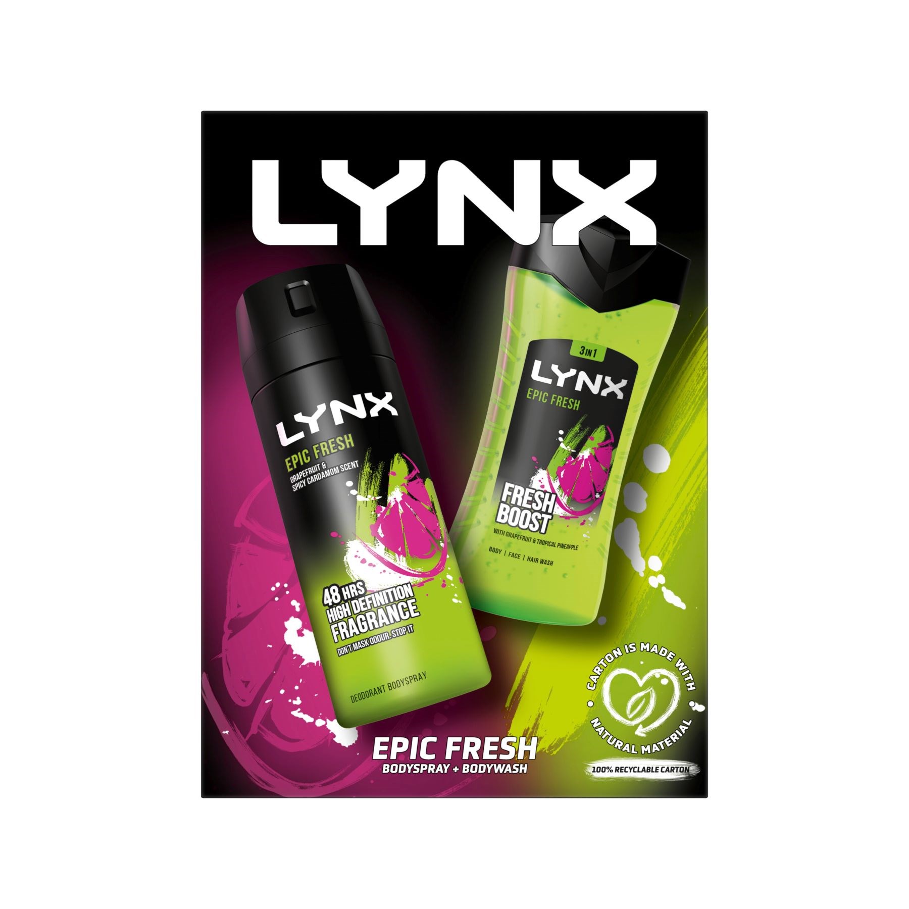 Lynx Epic Fresh Duo Gift Set (C006483)