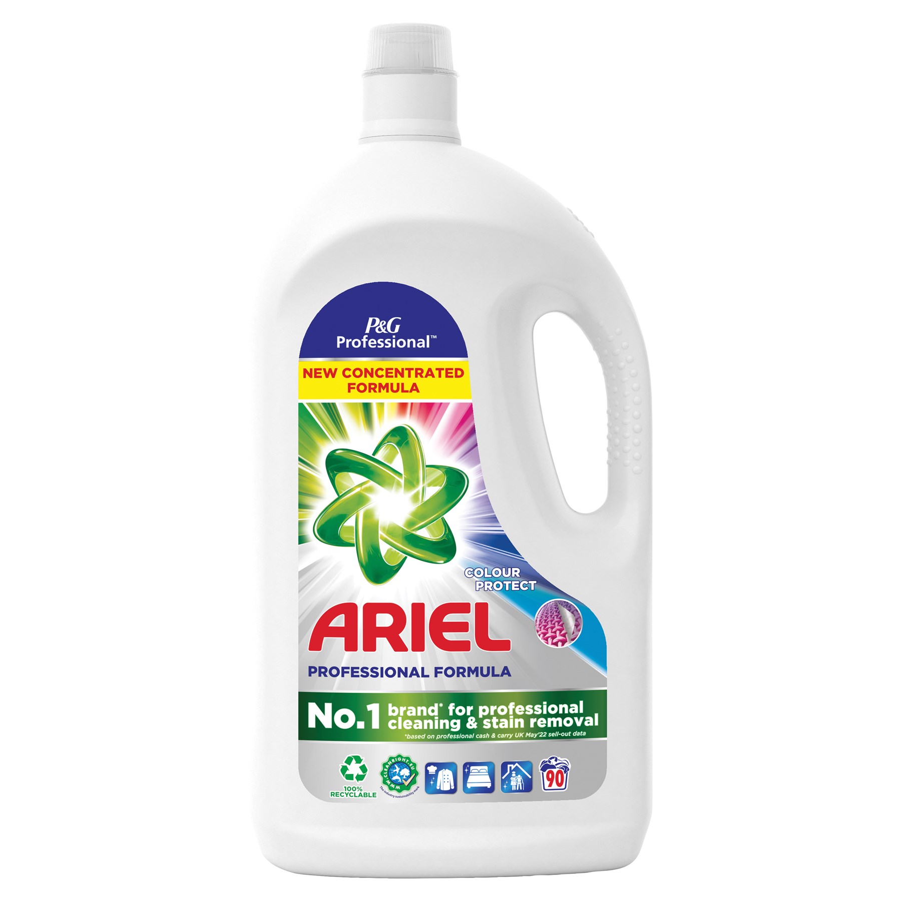Ariel Prof Liquid Colour 4.05lt (C007300)