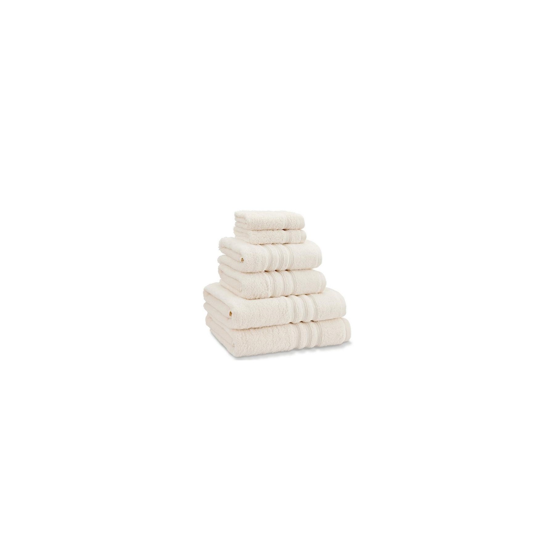 Catherine Lansfield Zero Twist Bath Towel Cream