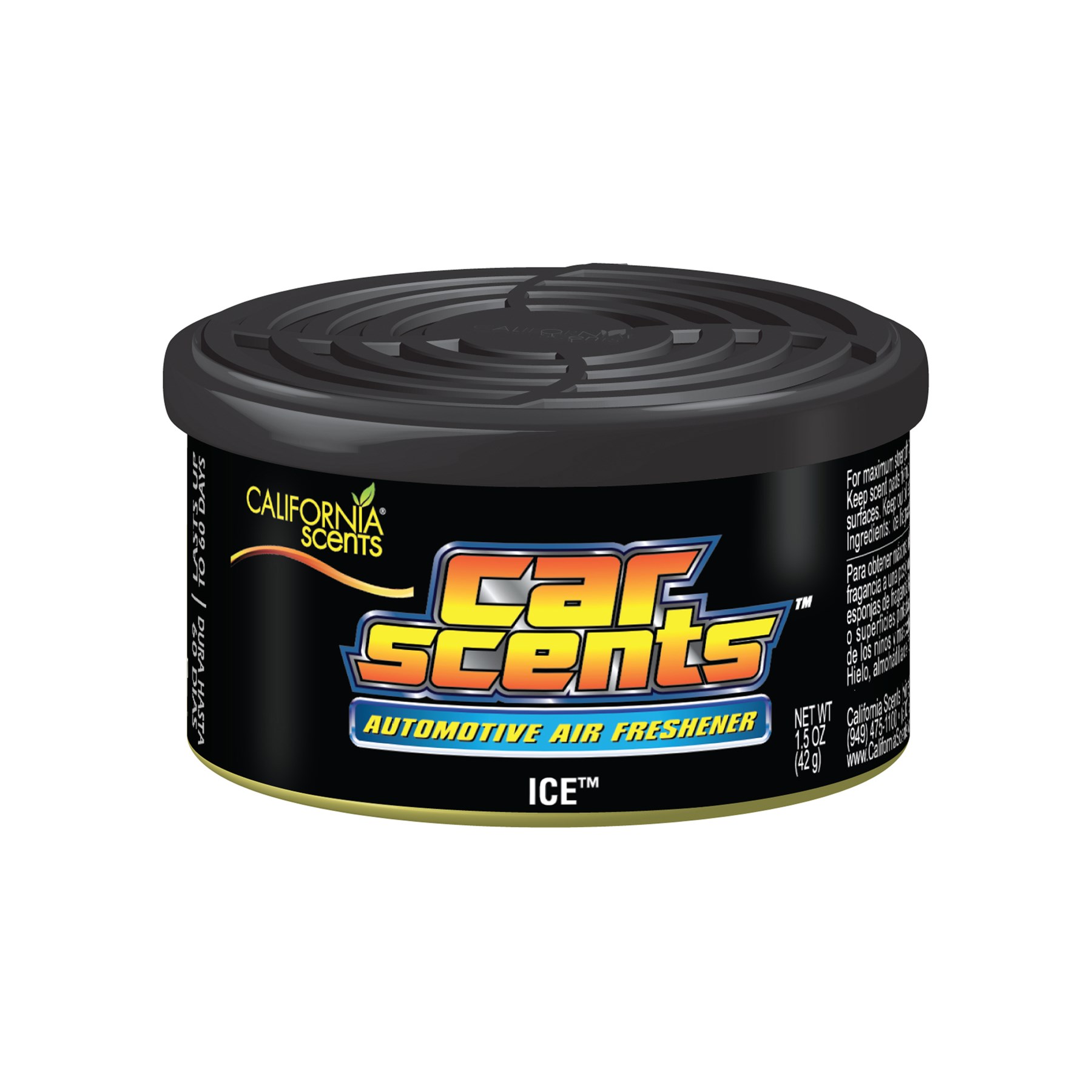 California Scents Ice Car Scent Can (CCS205)