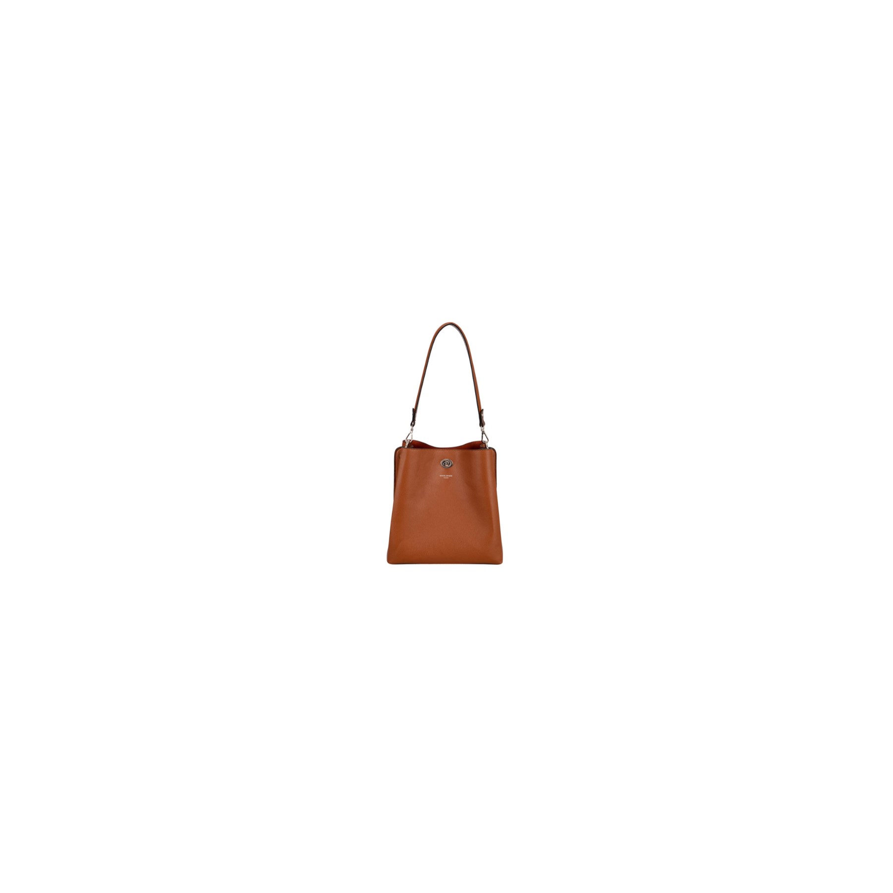 David Jones Pu Bucket Bag Cognac (CM5838COGNAC)