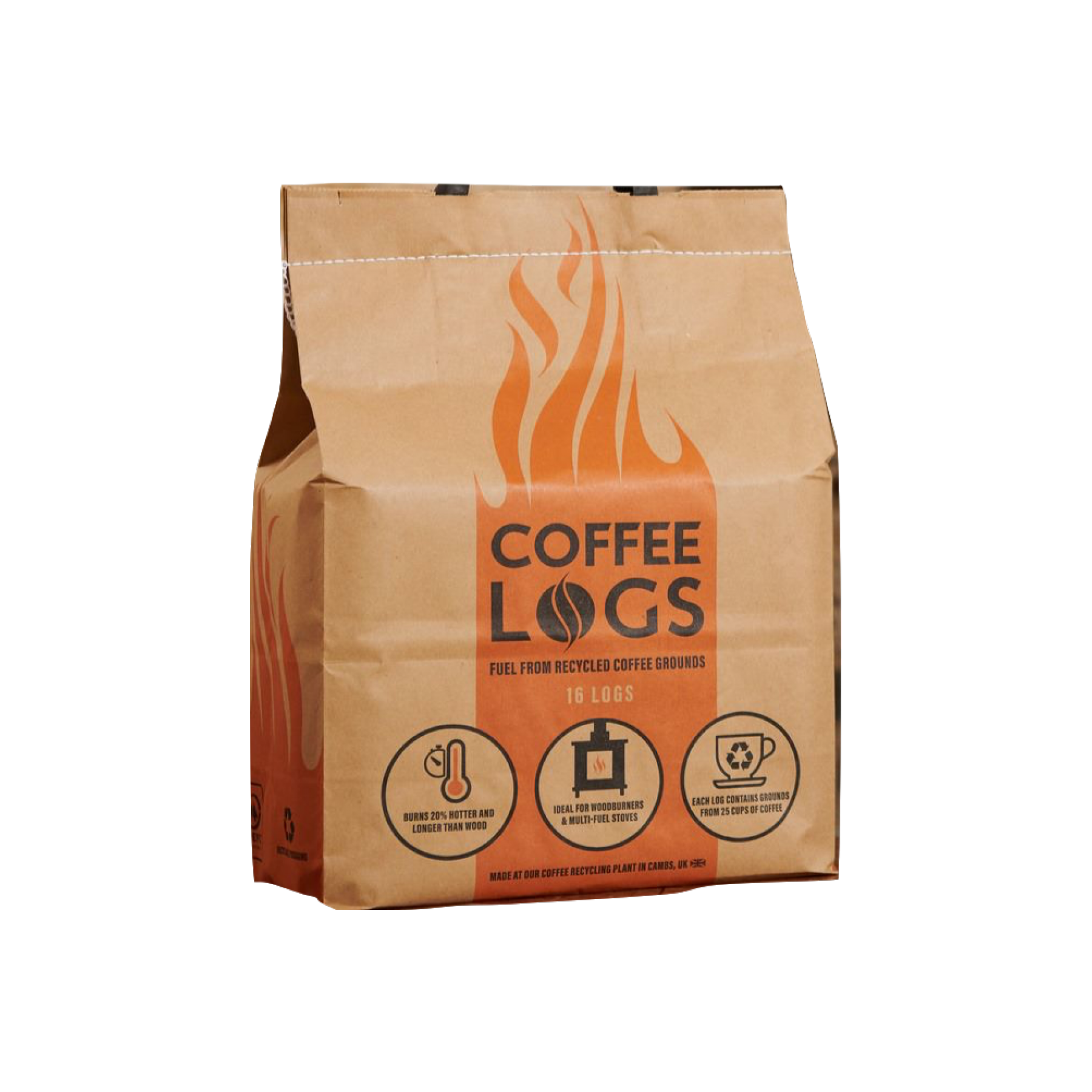 Coffee Logs Eco Briquettes 16 log