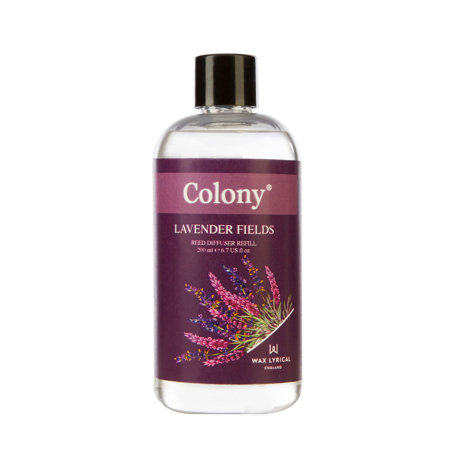 Colony Fragrances Reed Diffuser Refill Lavender Fields 200ml (COL0801)