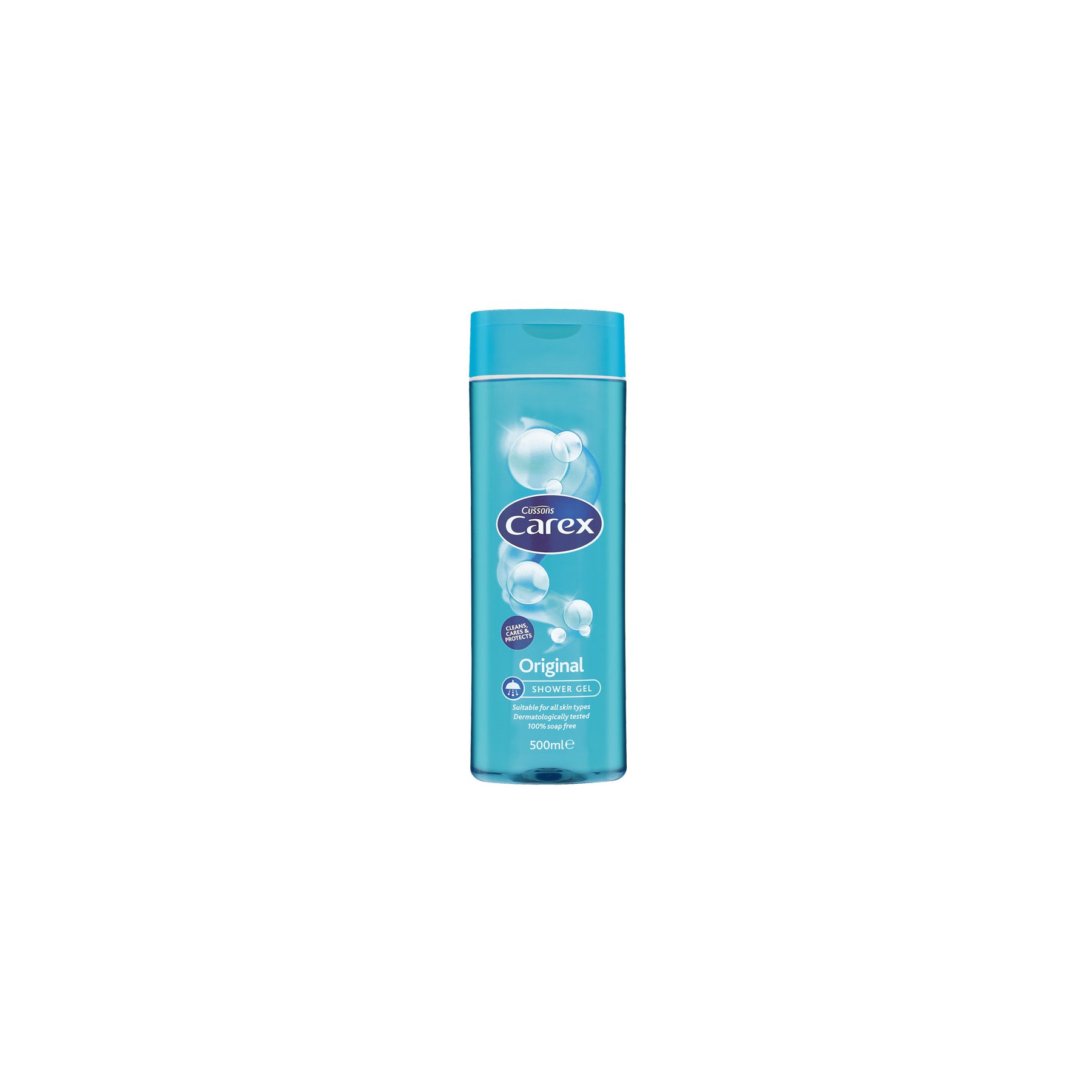 Carex Shower Gel Original 500ml (CSG5O)