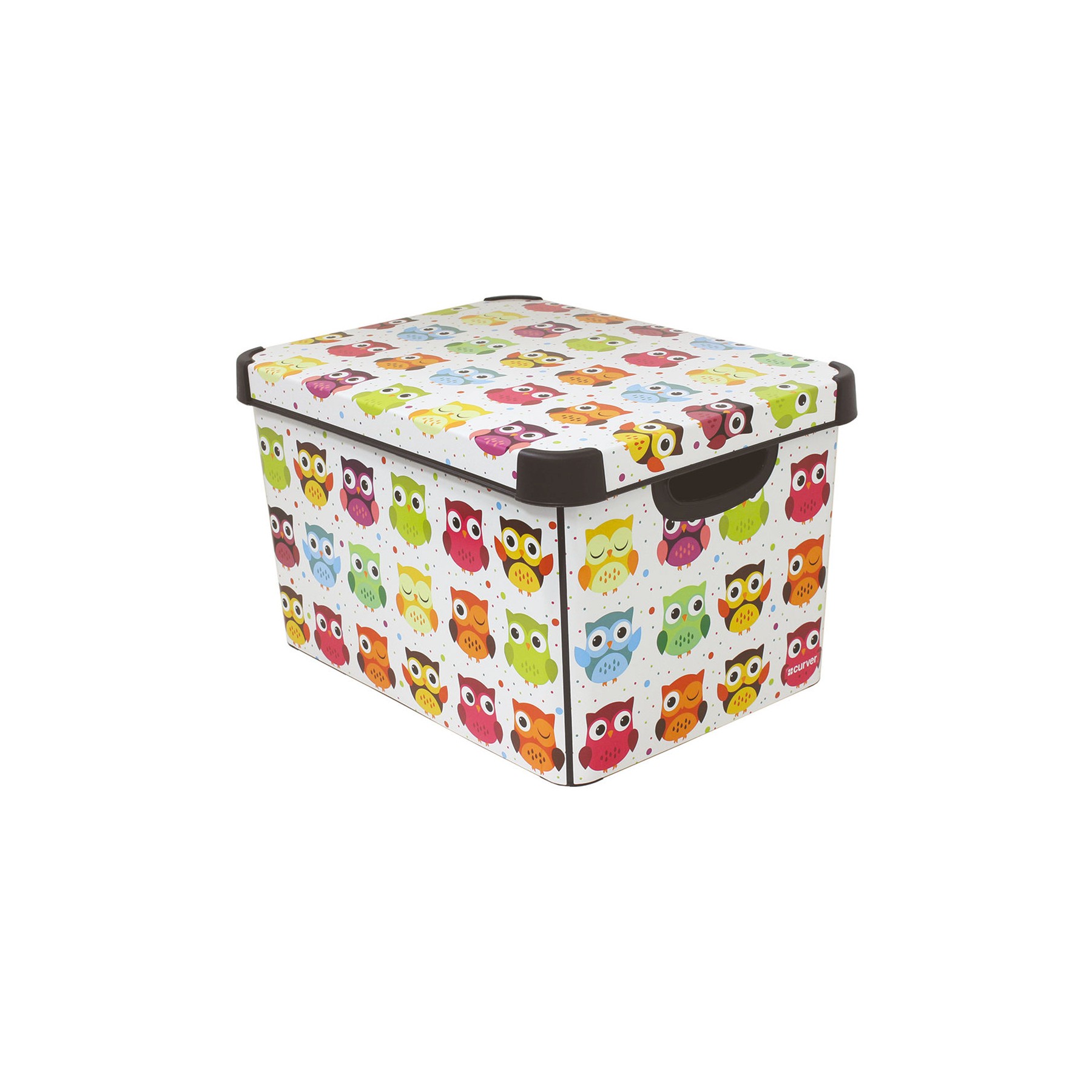 Curver Stockholm Box Owls Large (223798)