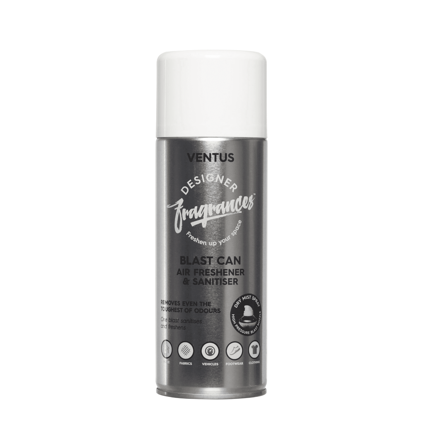 Designer Fragrances Ventus Blast Can Air Freshener 400ml (BCVEN)
