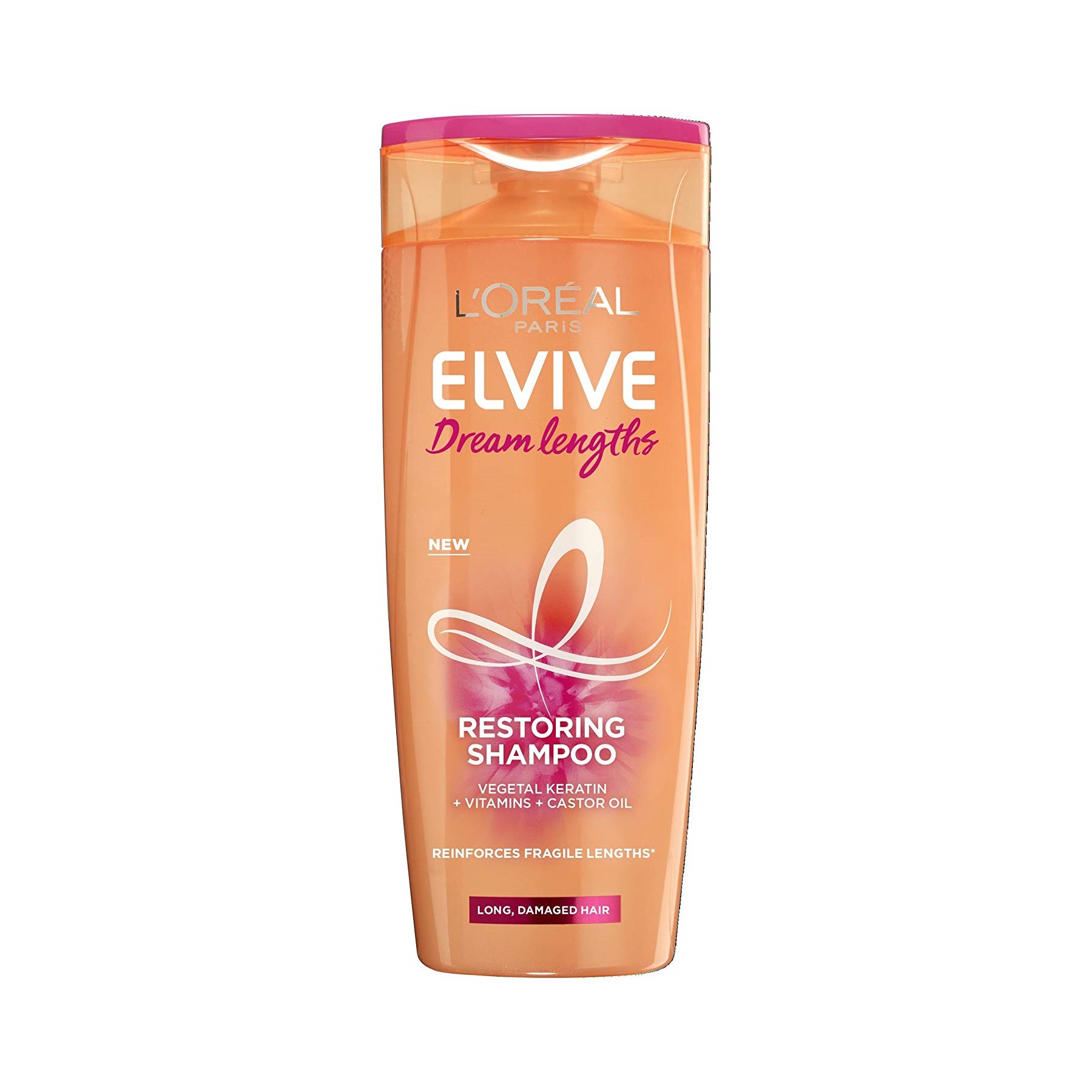 Loreal Elvive Dream Lengths Restoring Shampoo 250ml (583324)