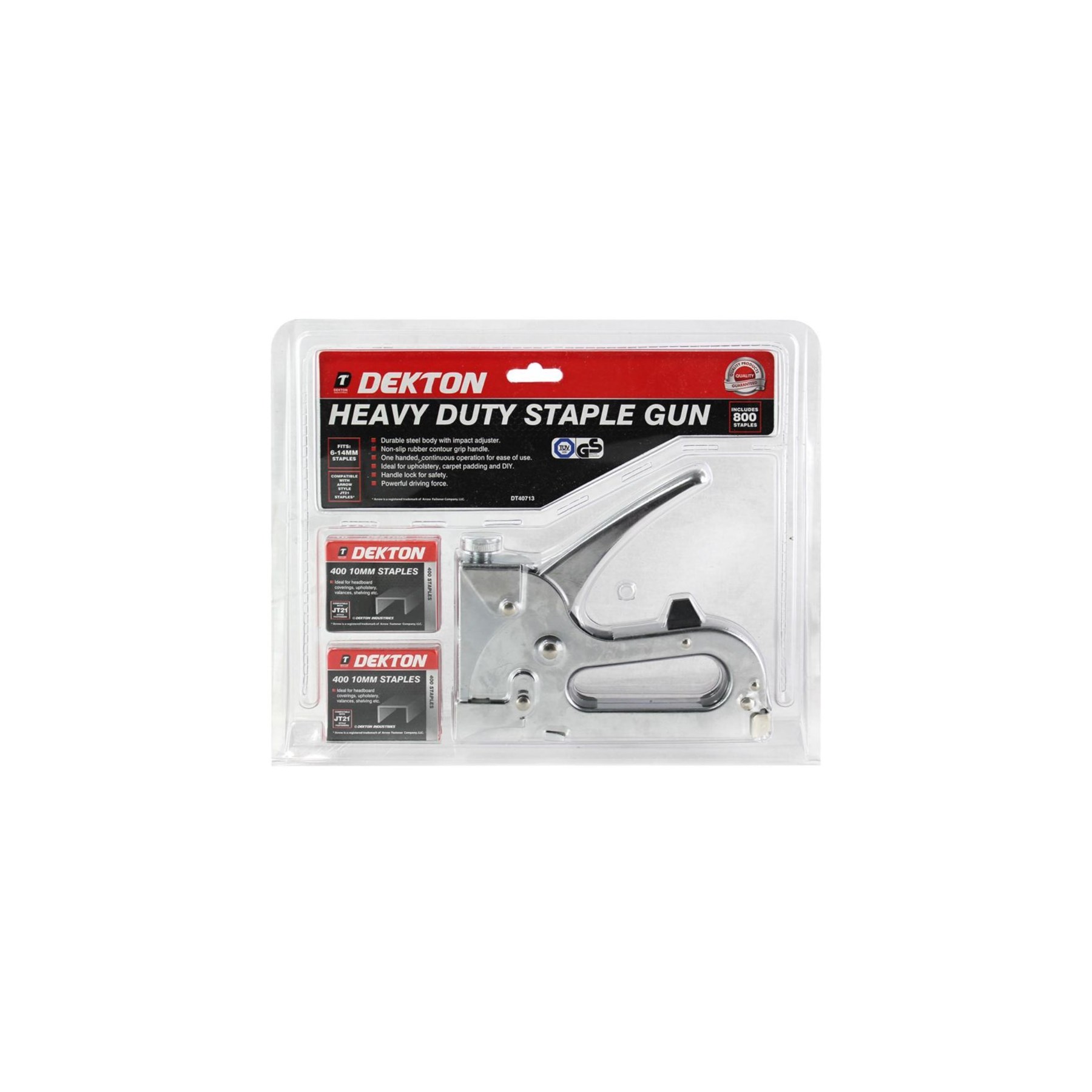 Dekton Heavy Duty Staple Gun (DT40713)
