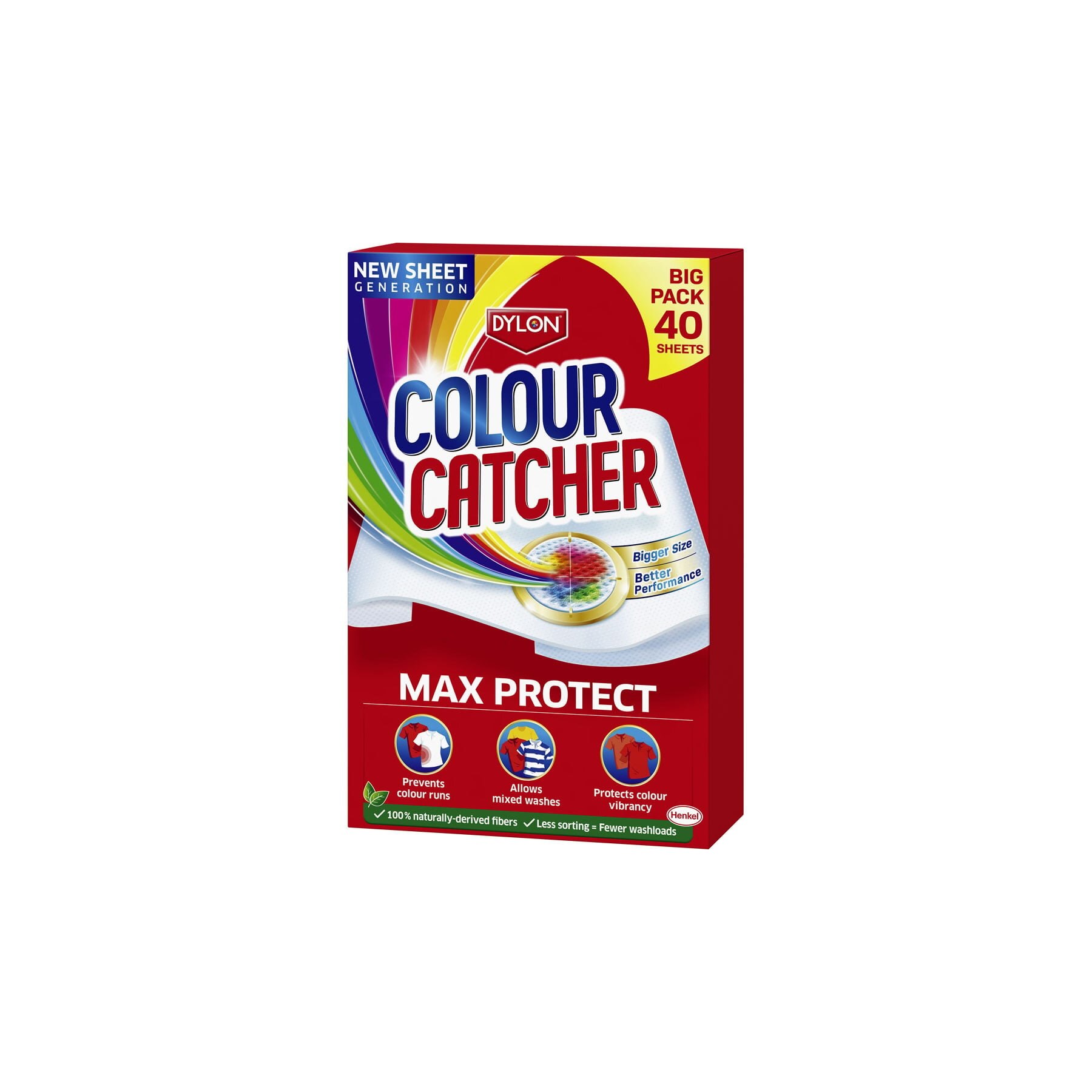 Dylon Colour Catcher Max Protect 40s (11153)