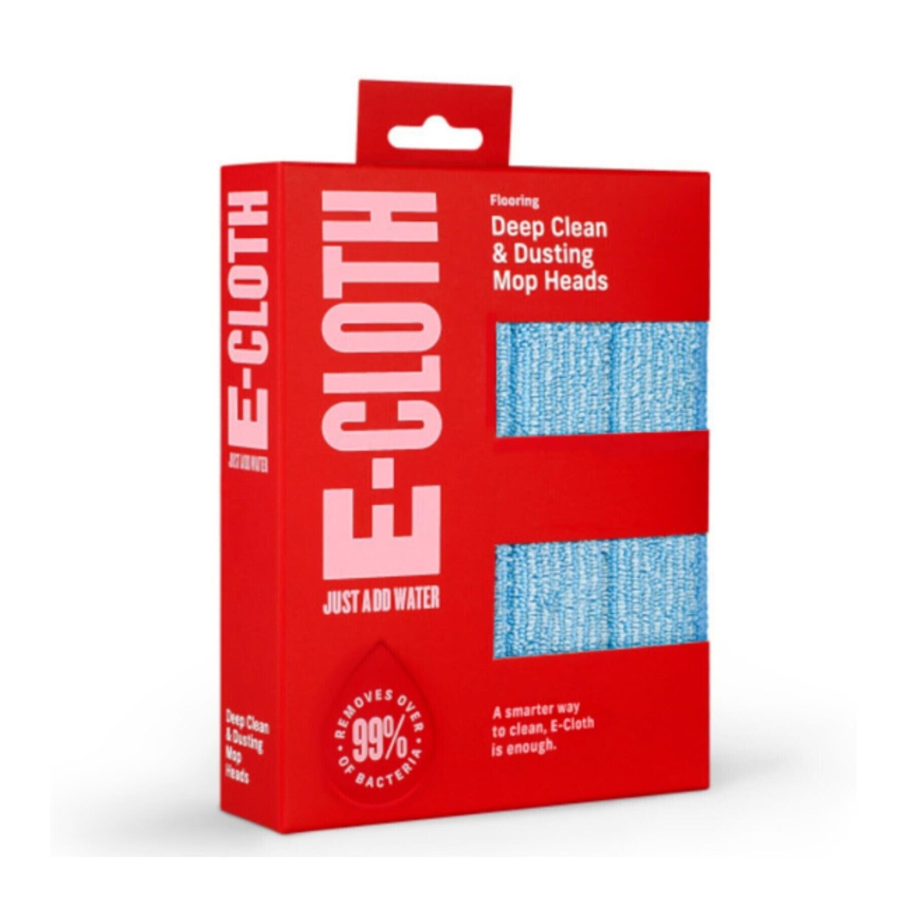 Ecloth Deep Clean & Dusting Mop Head Pack (RMH)