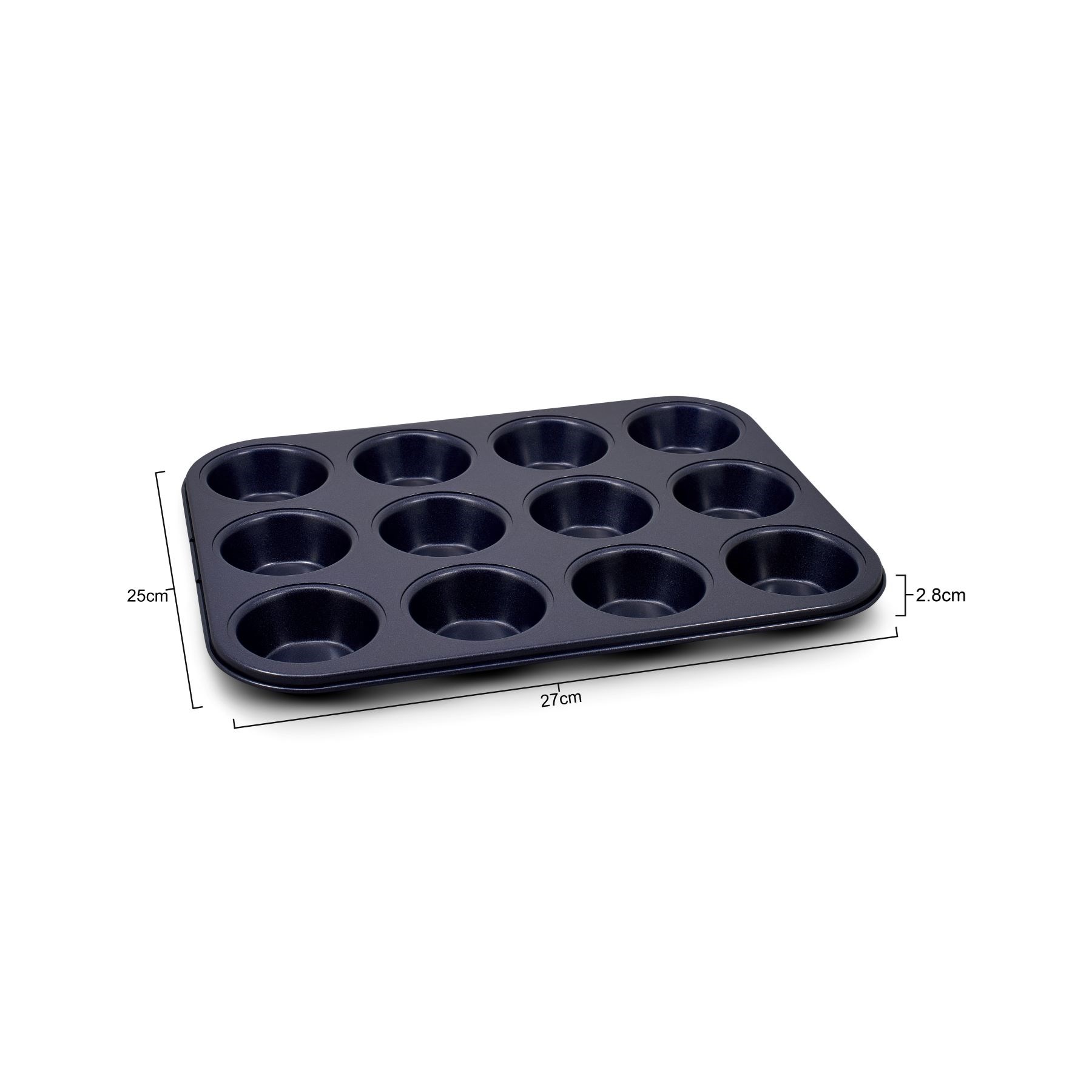 Zyliss Non Stick 12 Hole Muffin Tin (E980200)