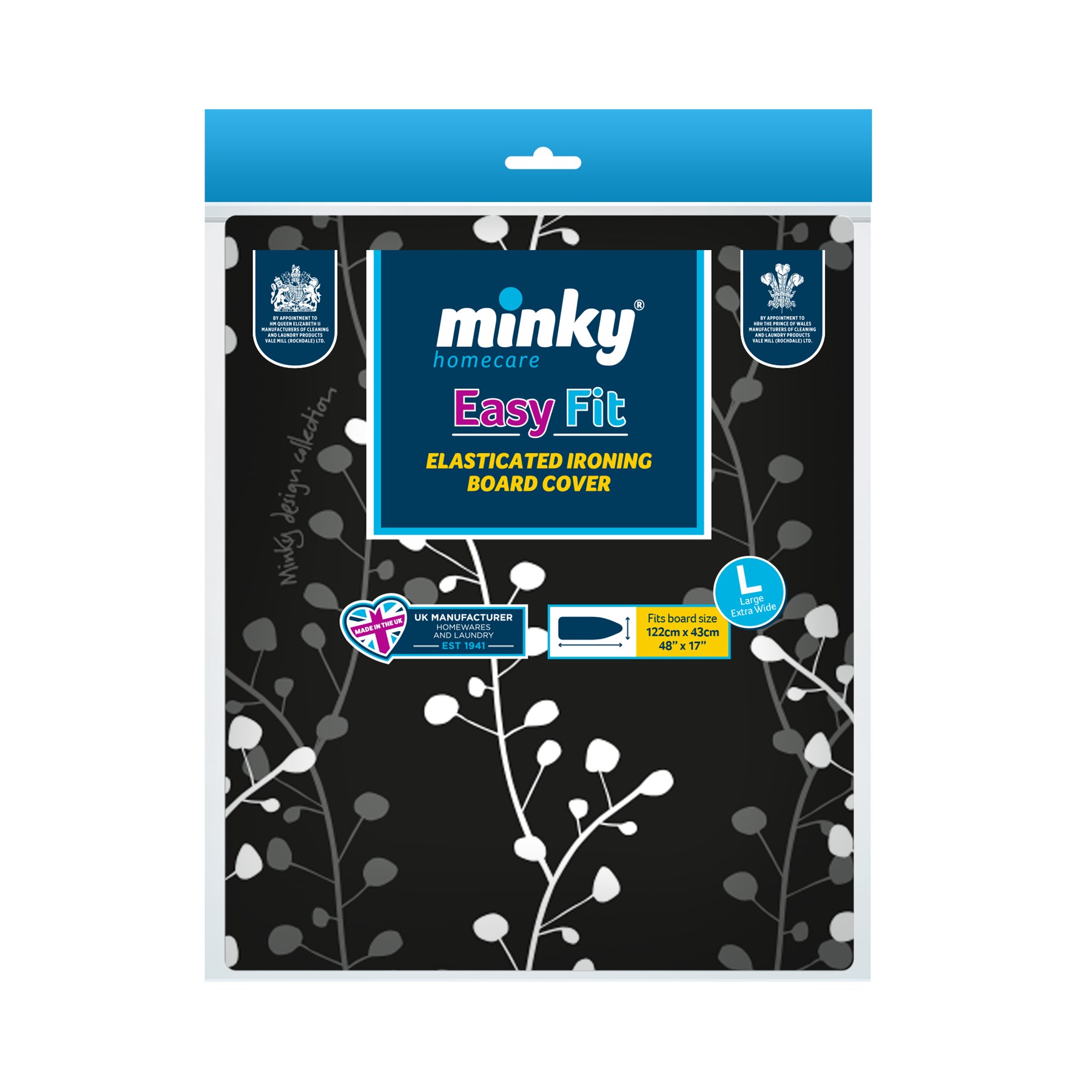 Minky Easyfit Ironing Board Cover 122cm (PP23002000)