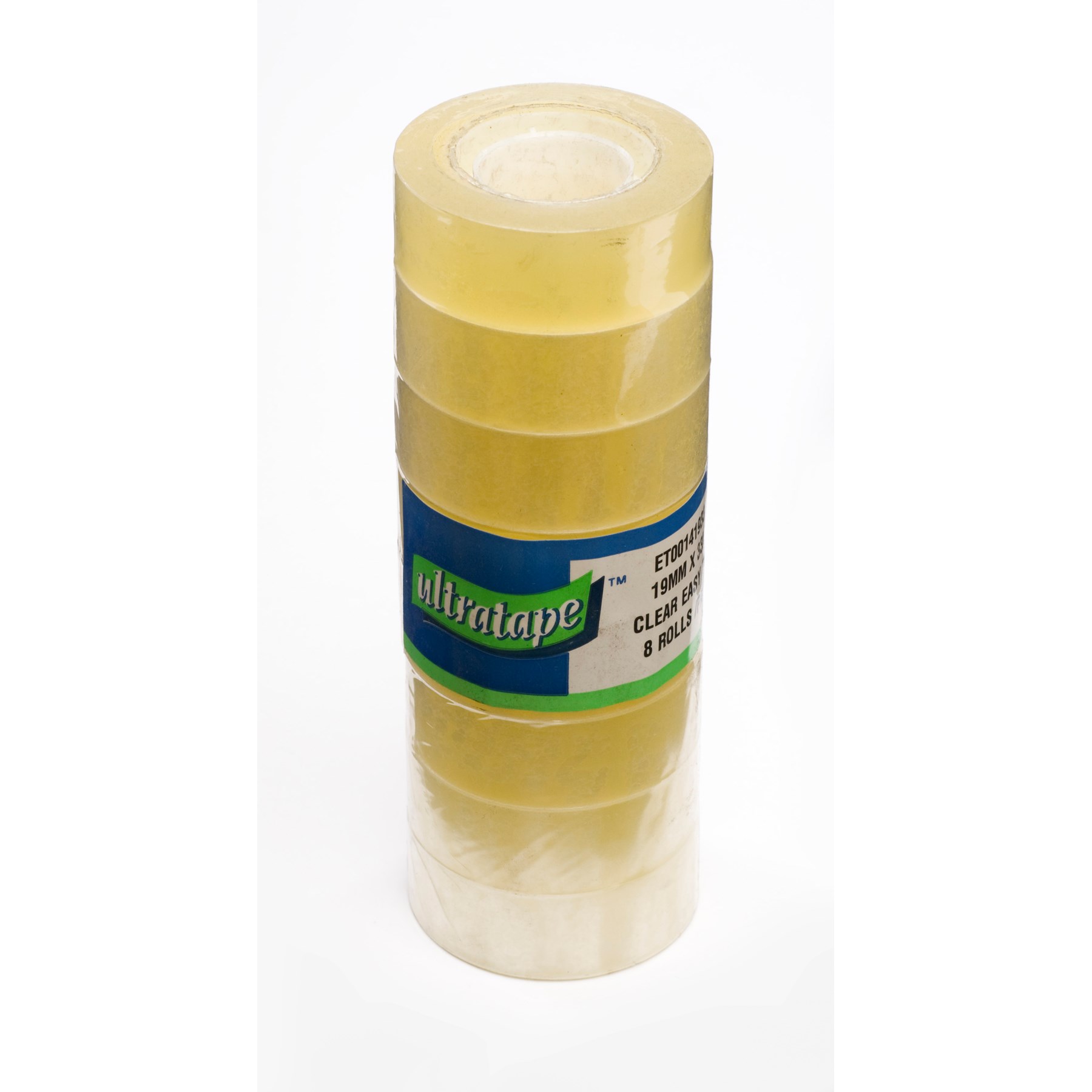 Ultratape Clear Tape 19mm x 33m 8s (ET00141933)