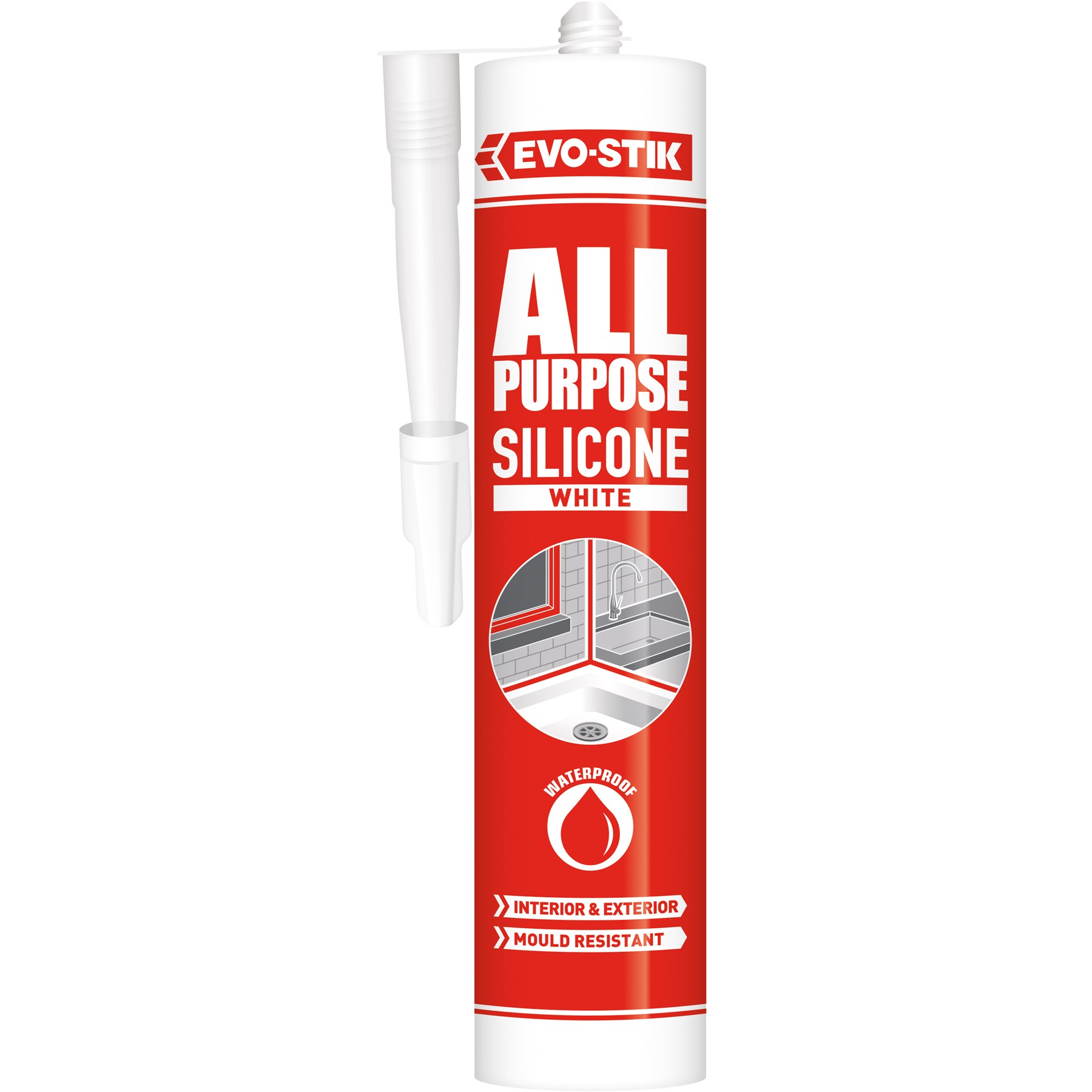 Evostik All Purpose Sealant White (30613608)