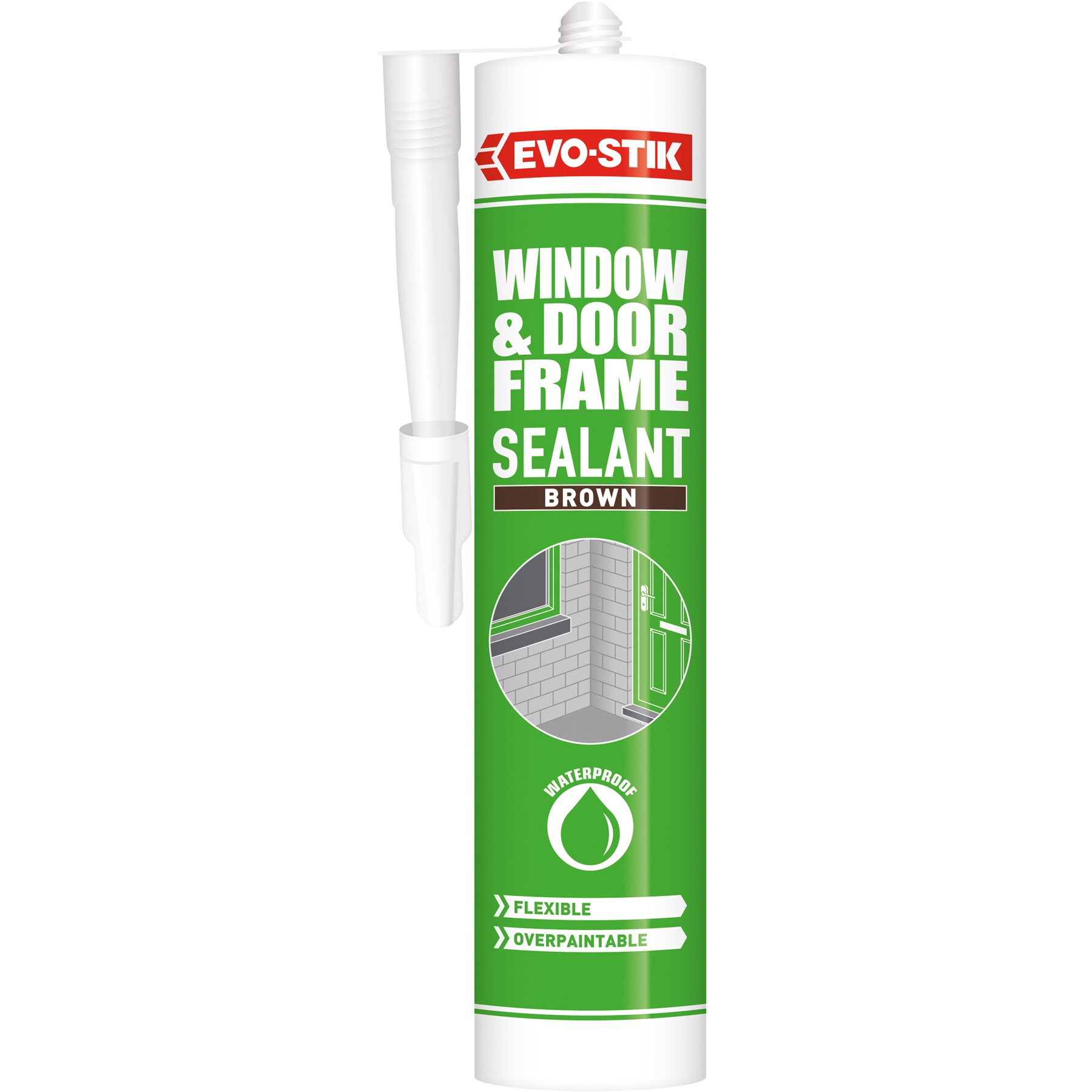 Evostik Window & Door Sealant Brown Ct20 (30614366)