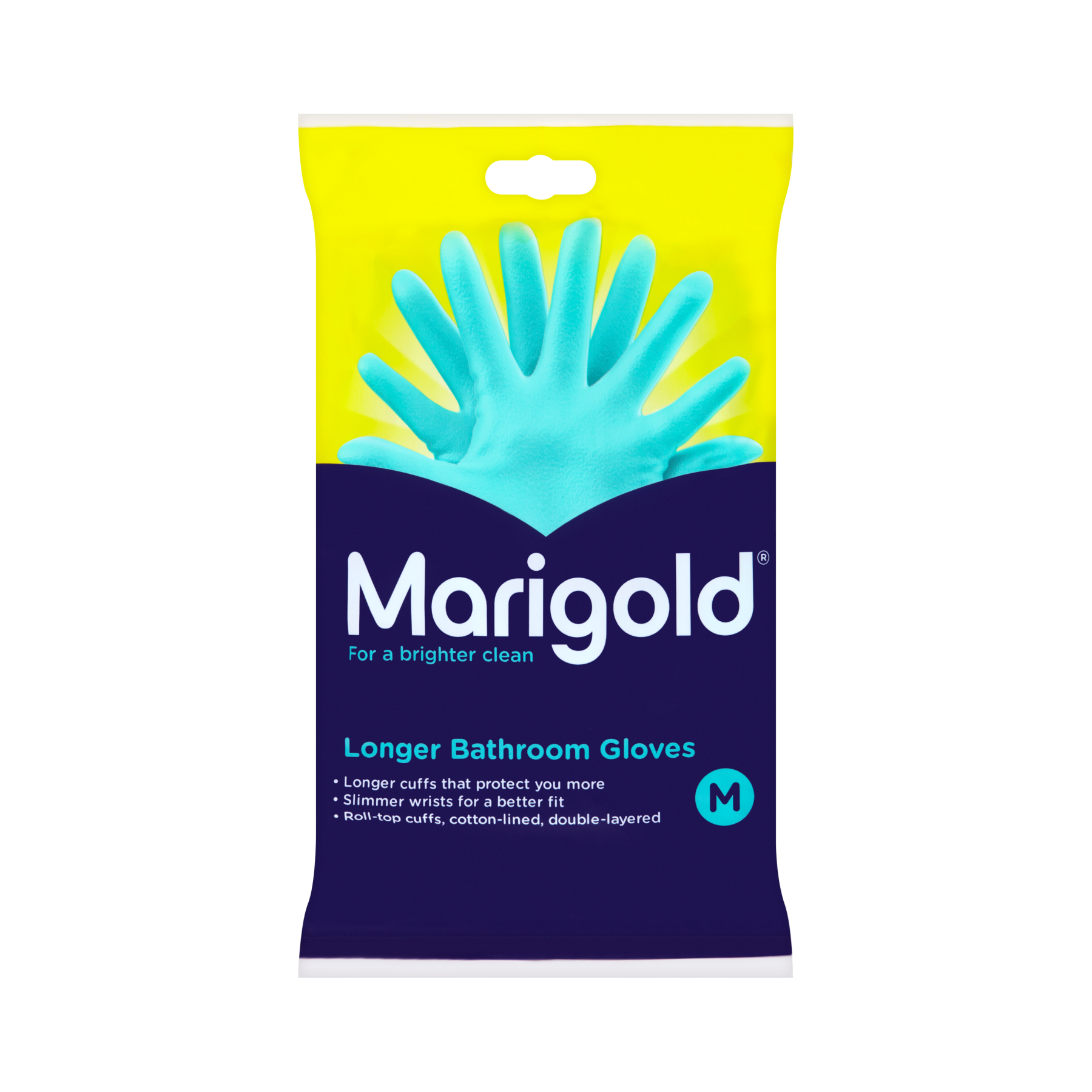 Marigold Bathroom Gloves Medium (FH145409)