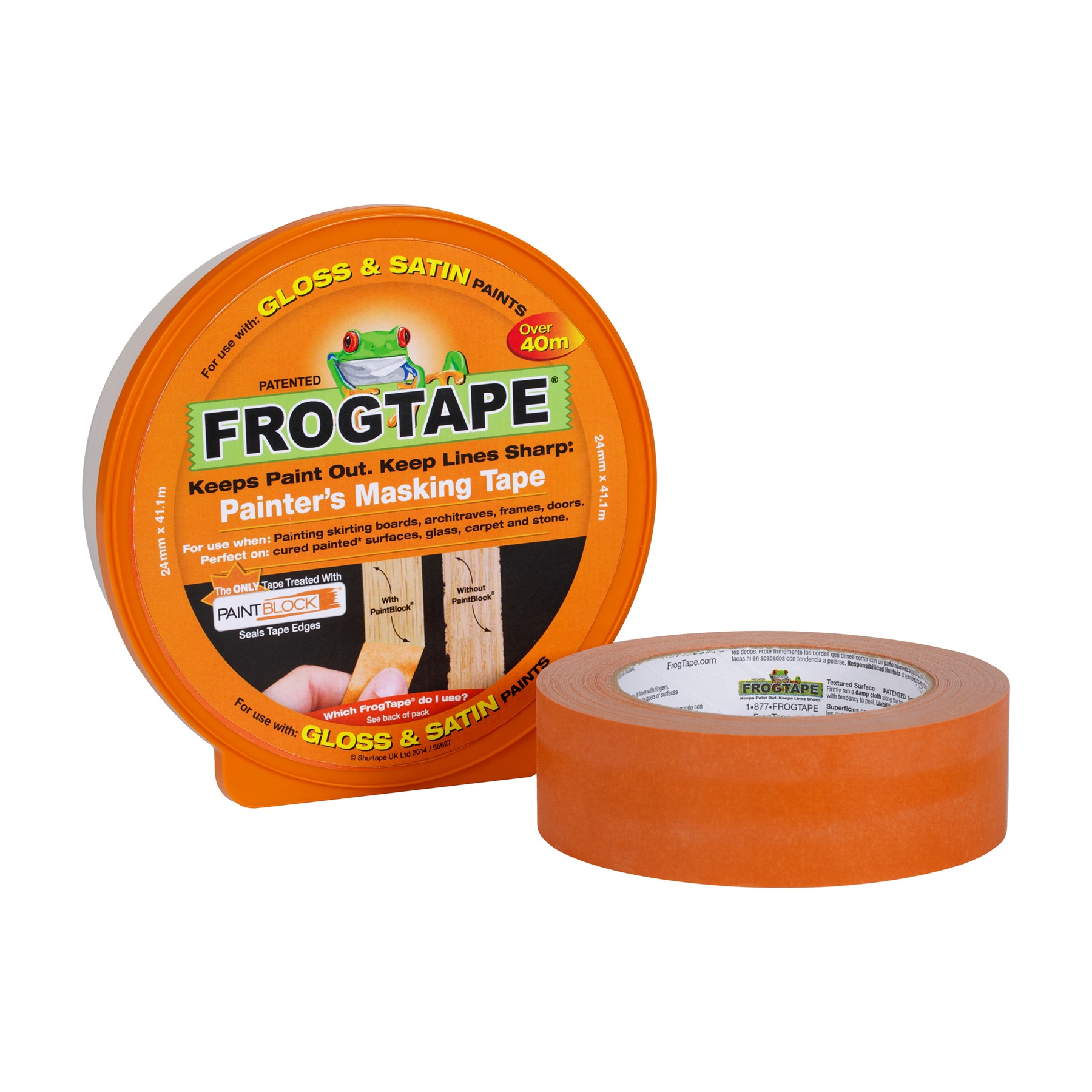 Frog Tape Gloss and Satin 24mm x 41.1m 24mm (104188)