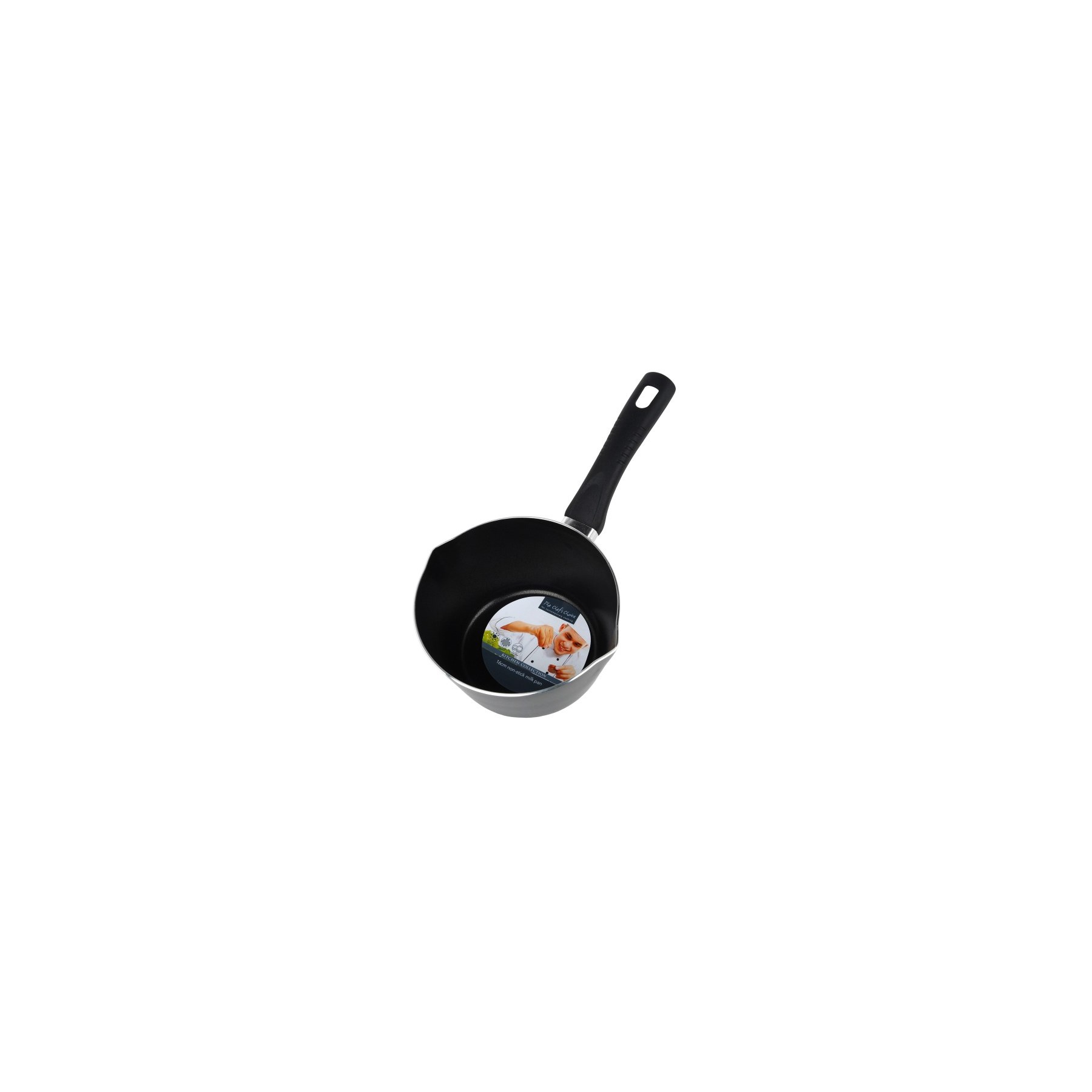 The Chefs Choice Non Stick Milk Pan 16cm (FS014)