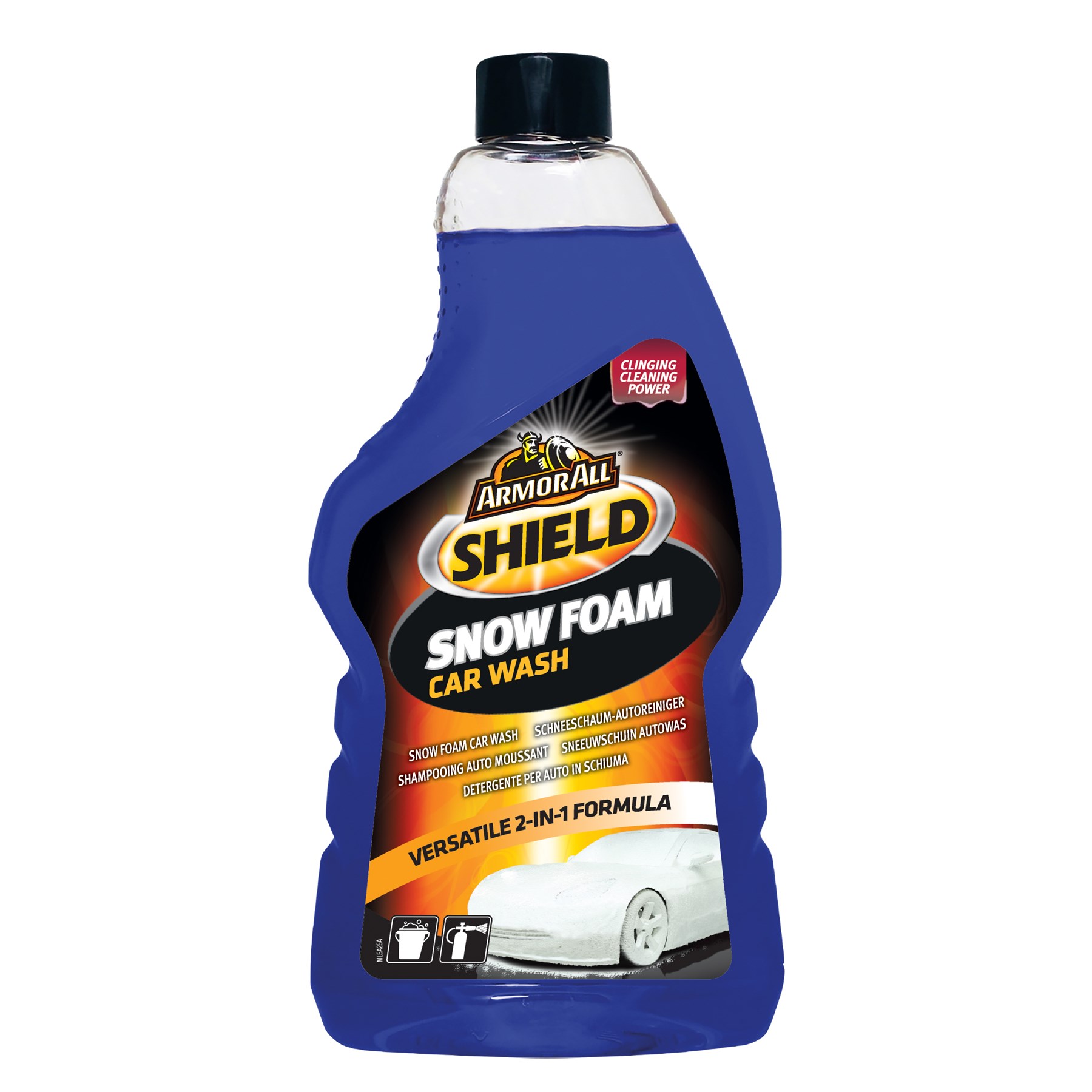 Armorall Shield Snow Foam 520ml (GAA28520ML5A)