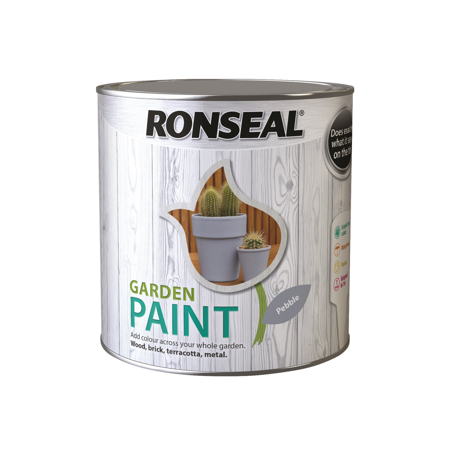 Ronseal Garden Paint Pebble 2.5l (38510)