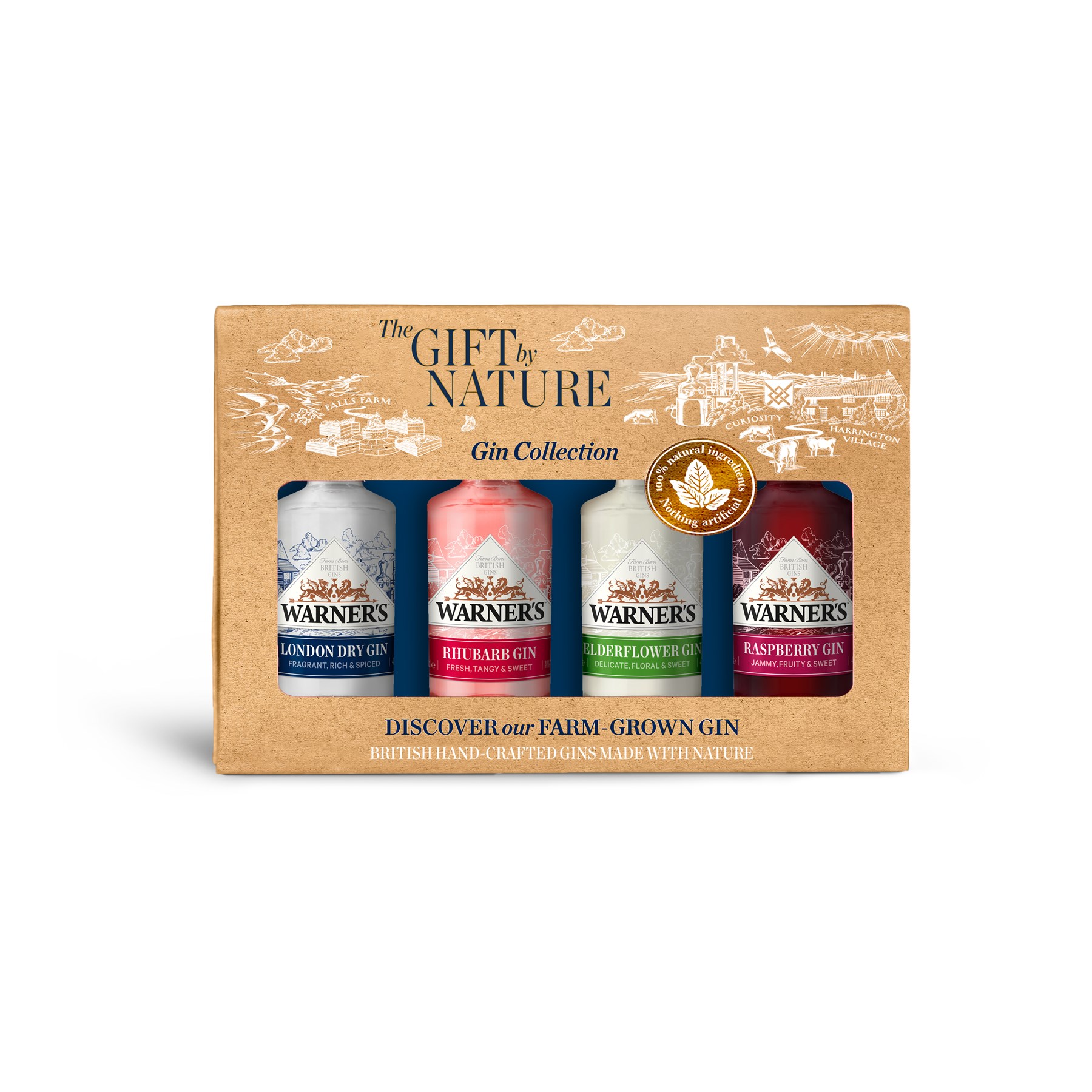 Warners Gift Of Nature 5cl Collection Pack (GIFTOFNATURE2)