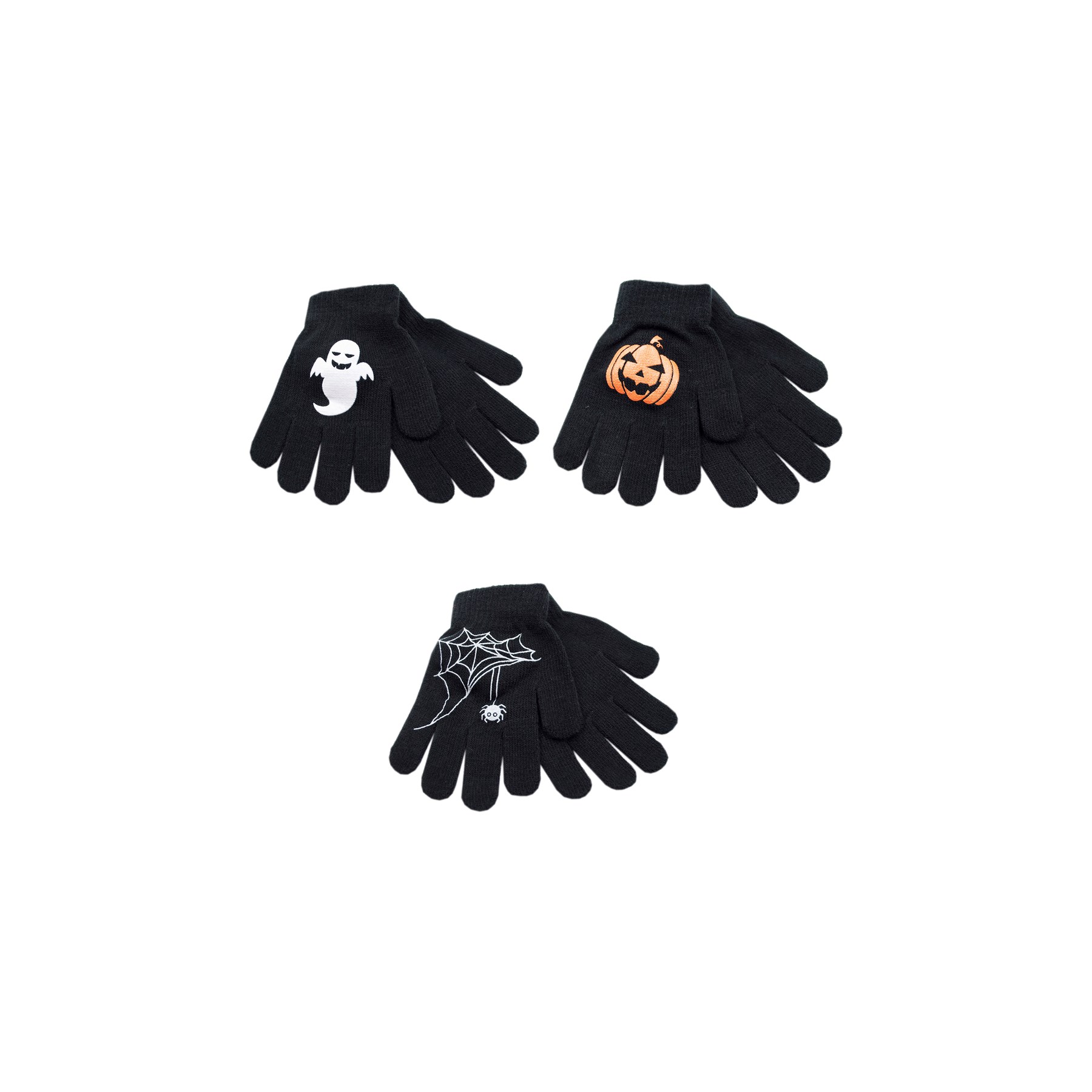 Kids Magic Skull & Crossbones Gripper Gloves (GL112)