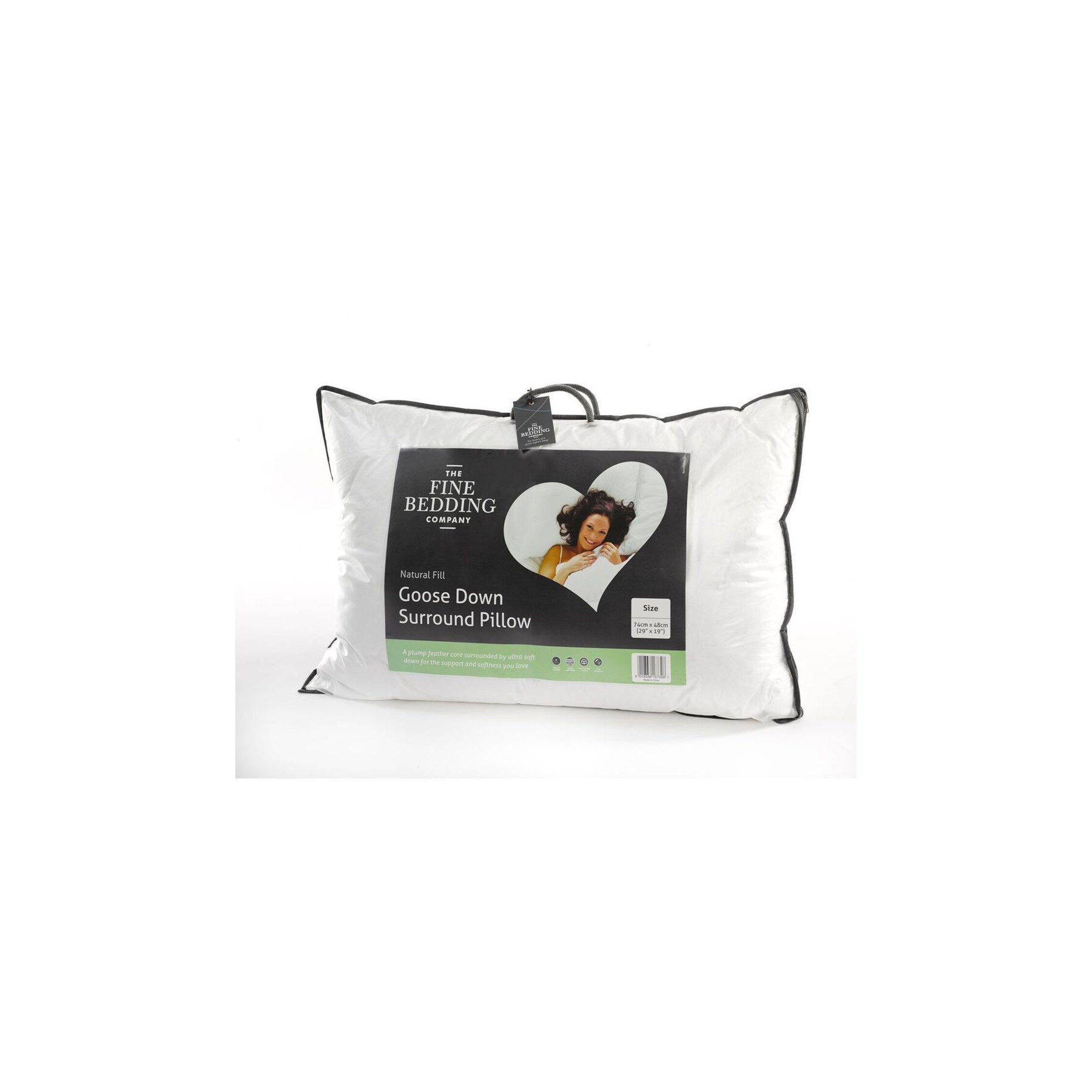 Goose Down Surround Pillow (N1PLFNGDS)