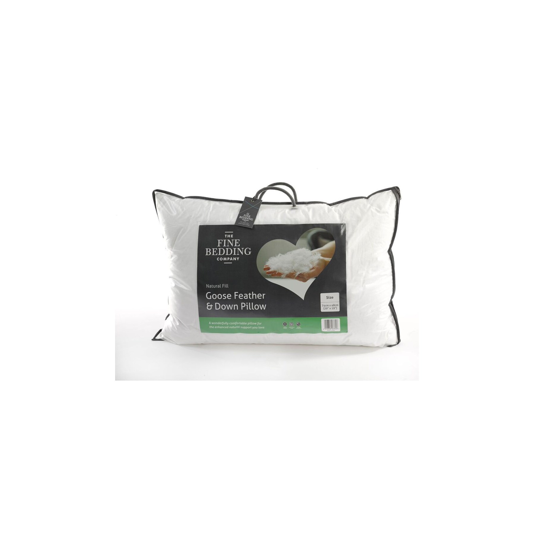 Goose Feather&down Pillow (N1PLFNGFD)