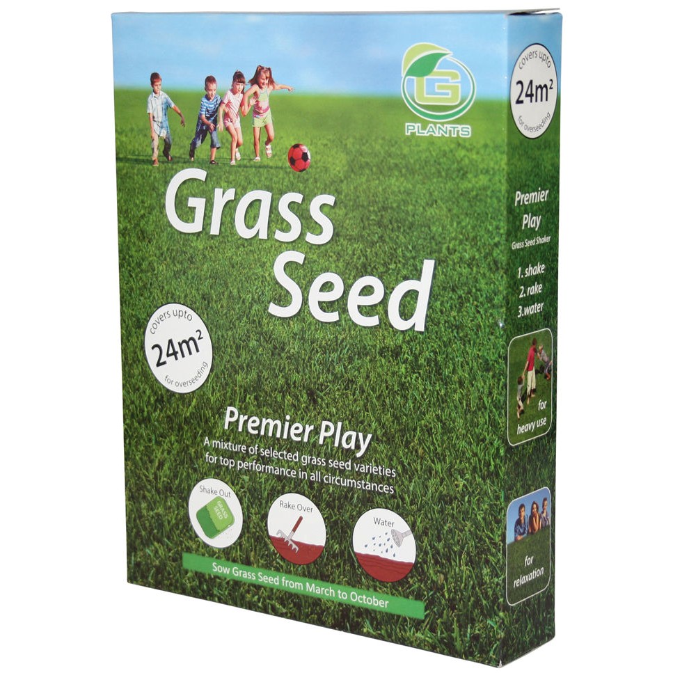 Gp Premier Play Grass Seed 400g (032054)