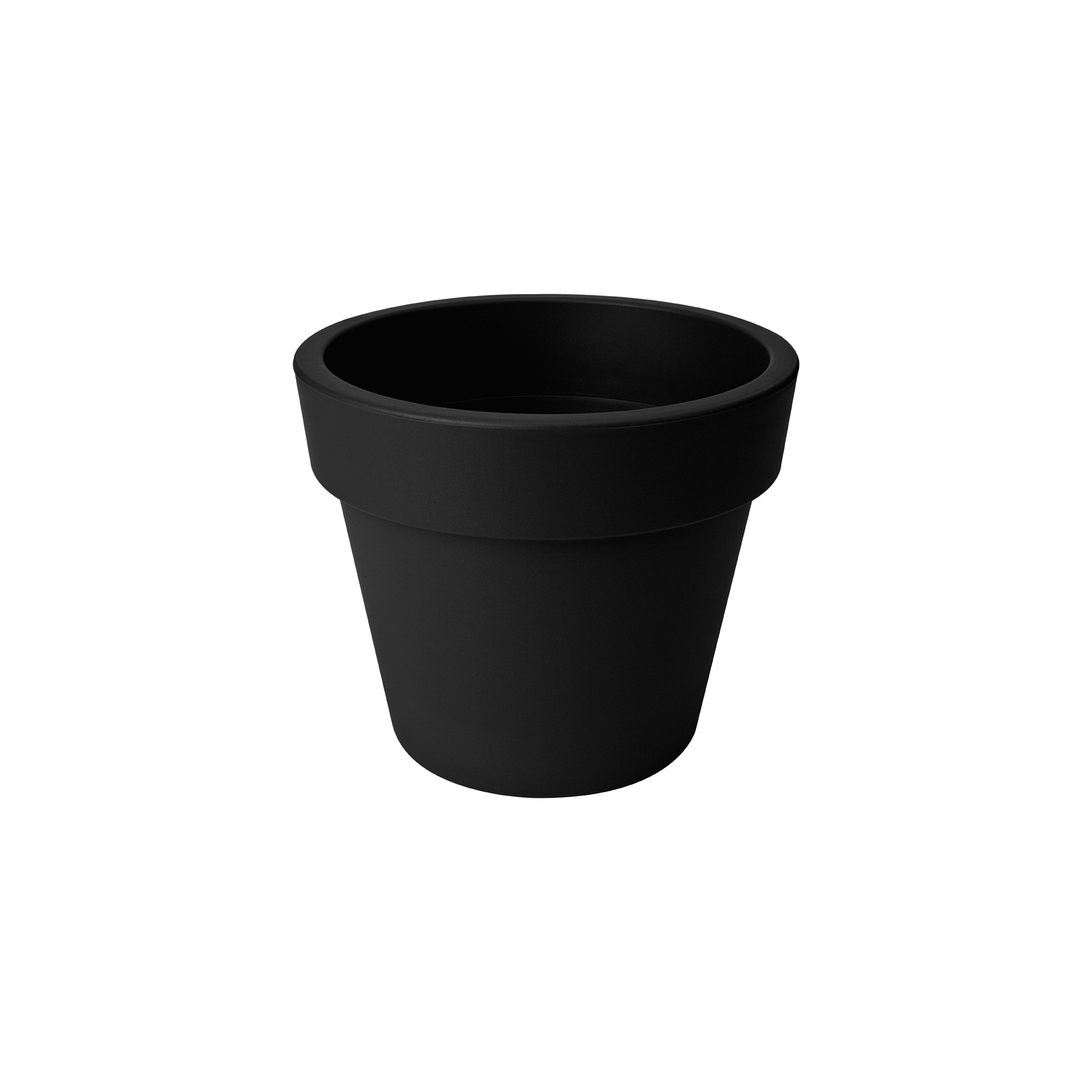 Elho Top Planter Black 30cm (7612503043300)
