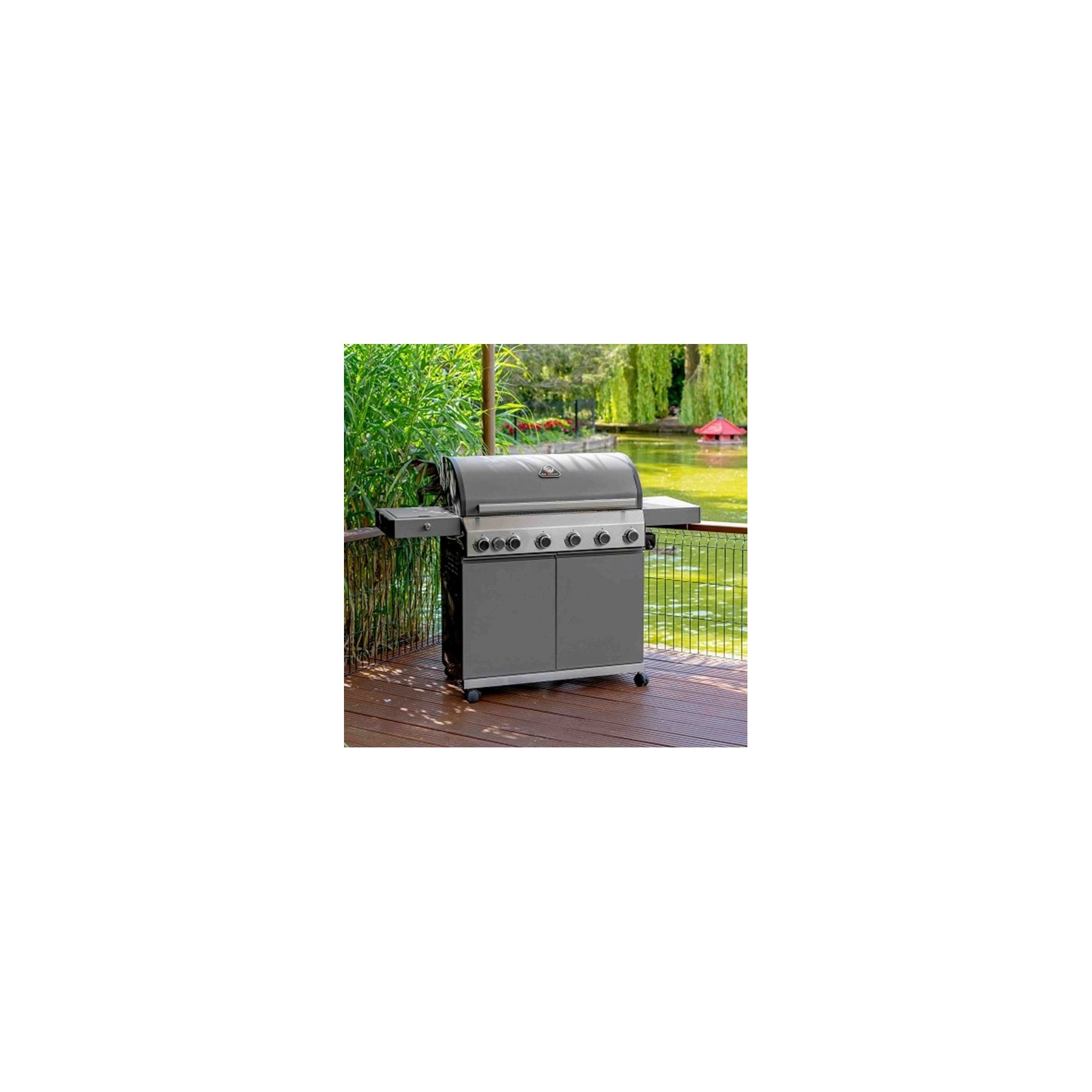 Grillstream Bbq Classic 6 Burner Hybrid (GCH65MG)