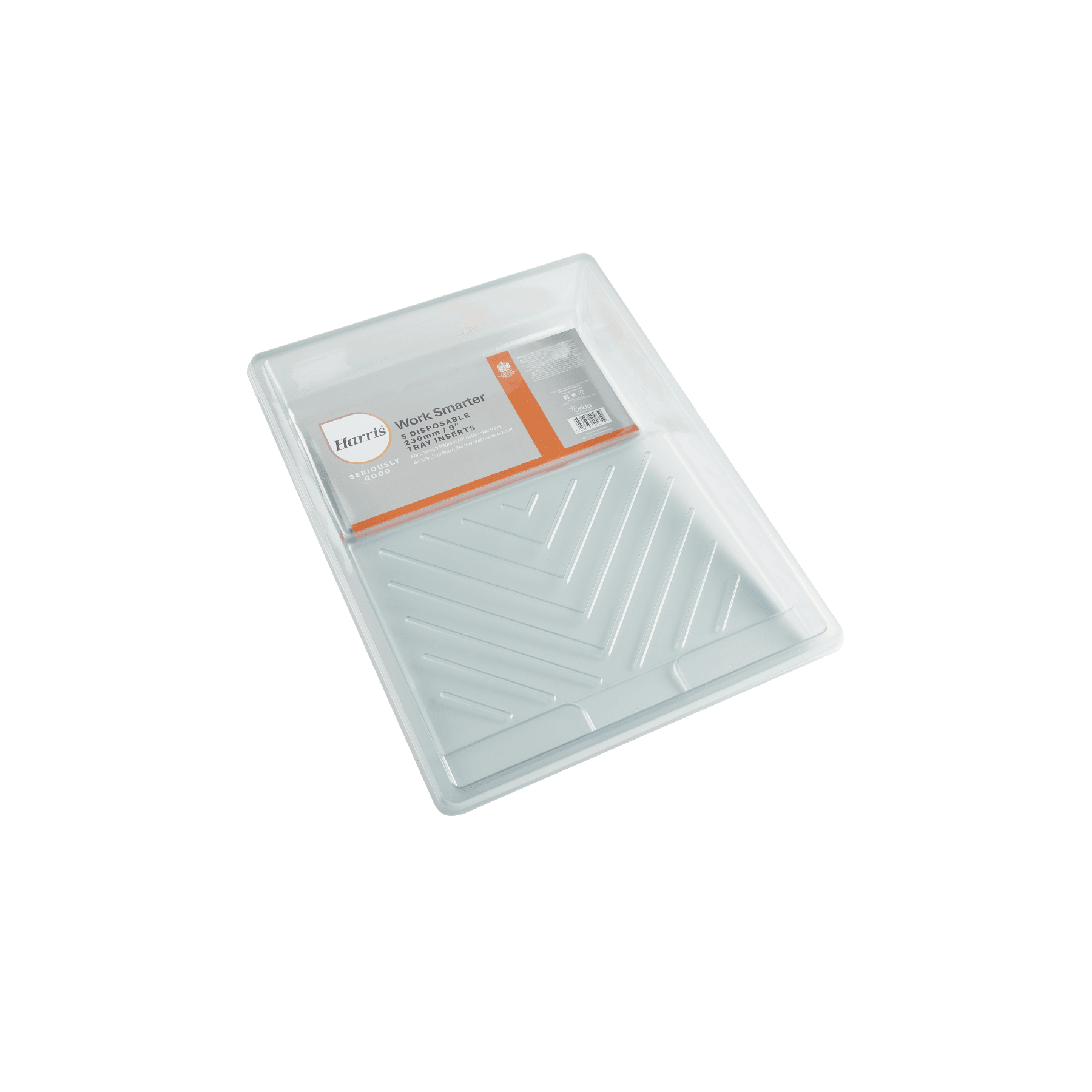 Harris Seriously Good Paint Tray Liners 5pk 9" (102104005)