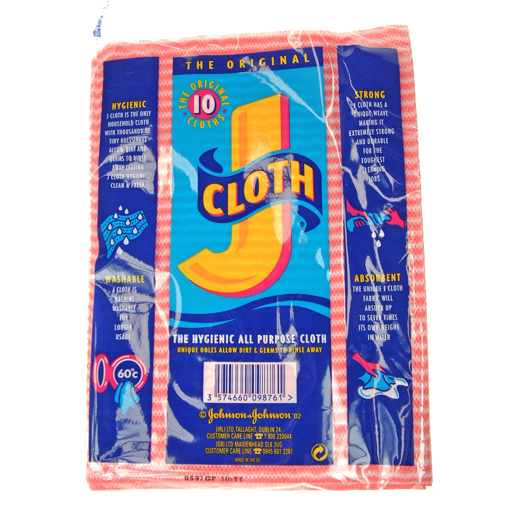 J Cloths Mixed 10s 10's (C003491)