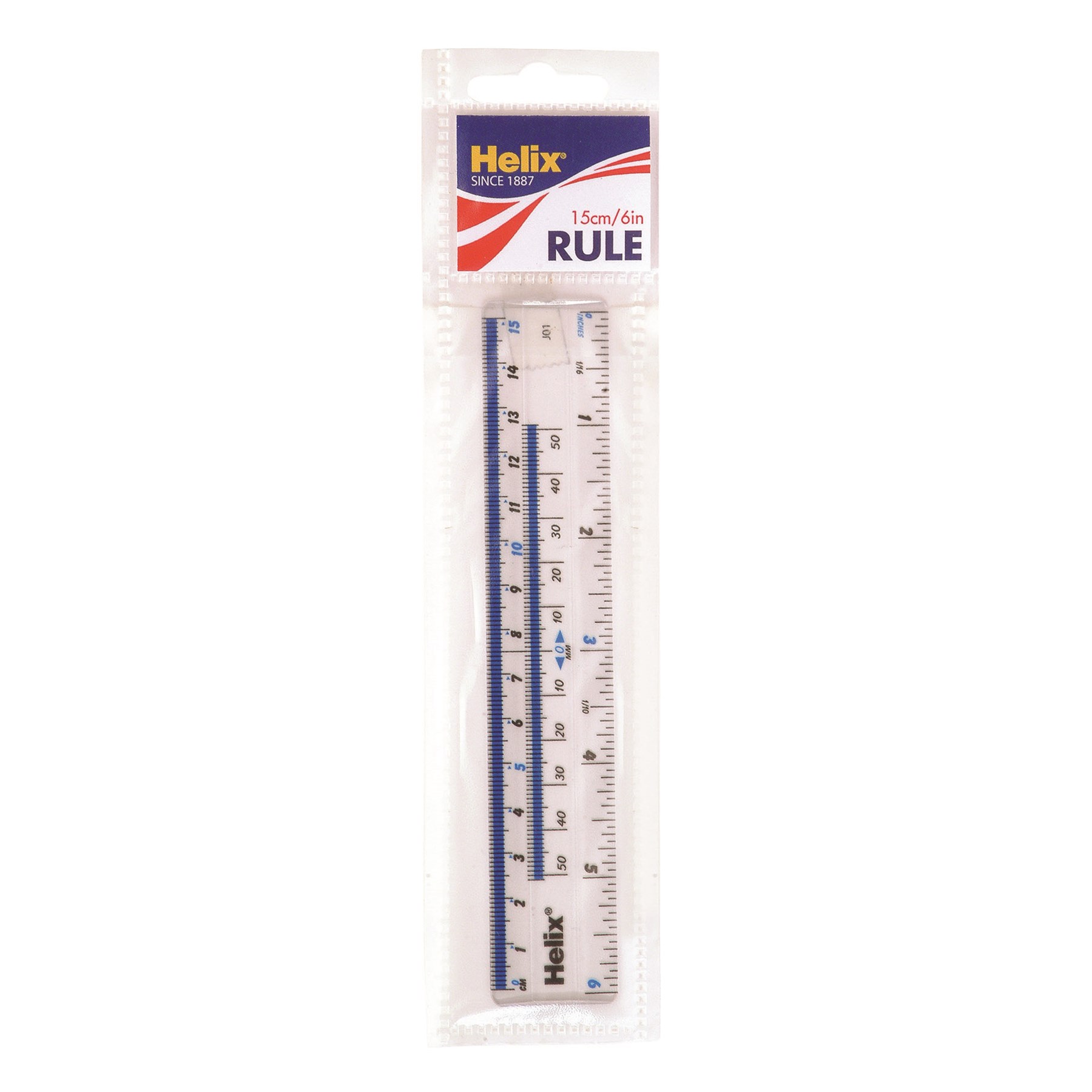 Helix Ruler 15cm (J01100)