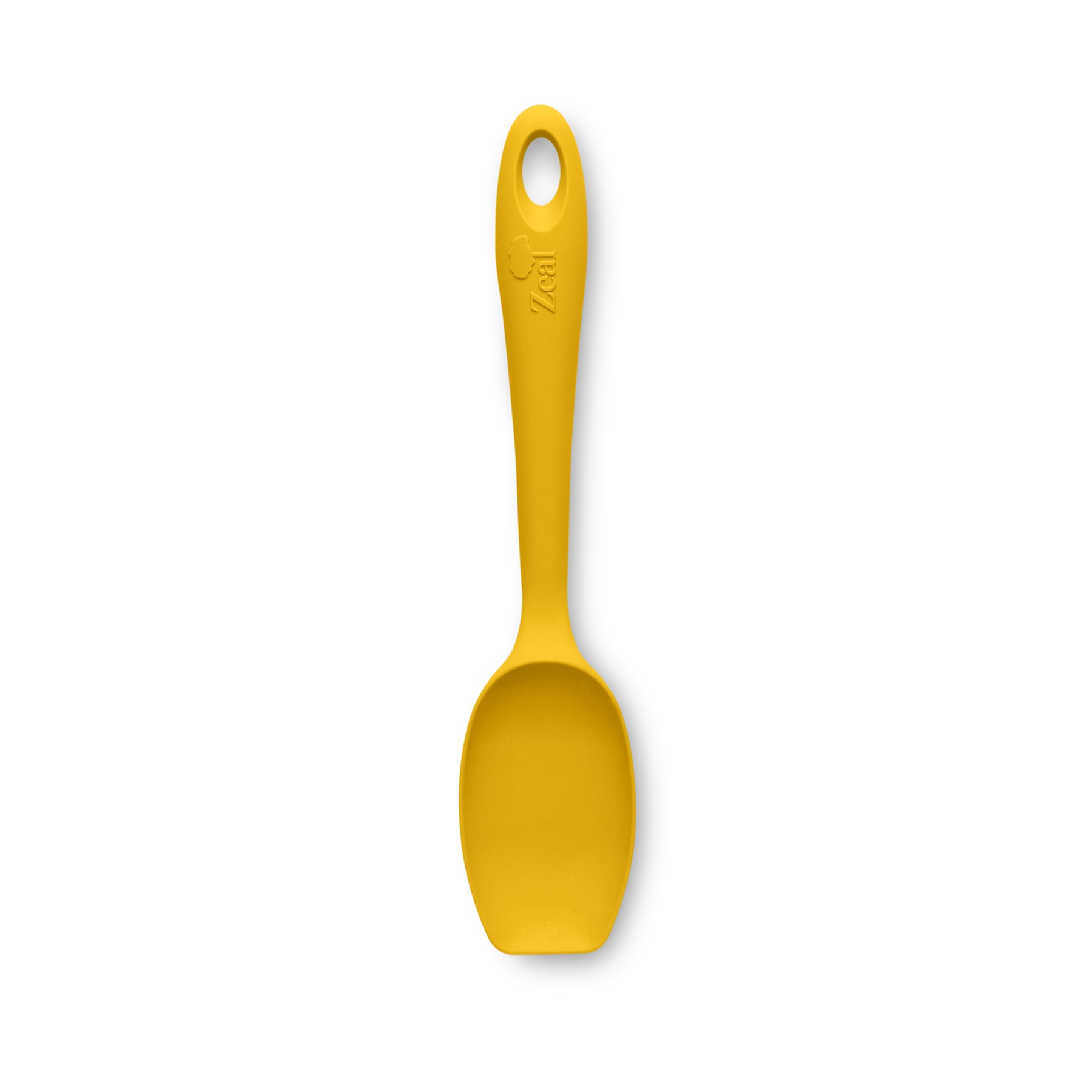 Silicone Spatula Spoon Mustard Small (J221M)