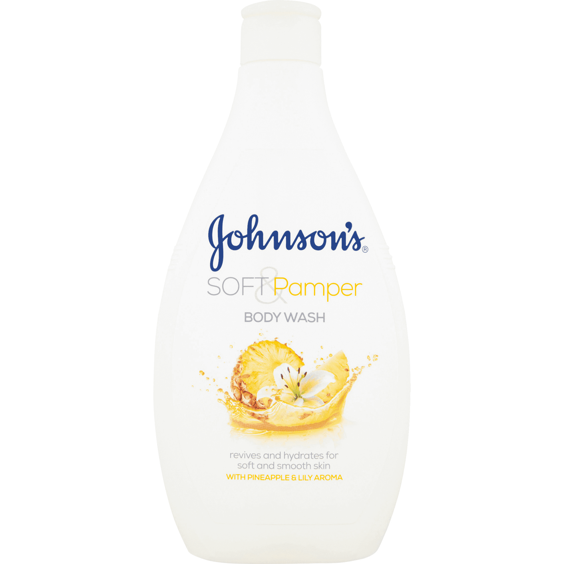 Johnson's Bodywash Soft & Pamper 400ml (75262)