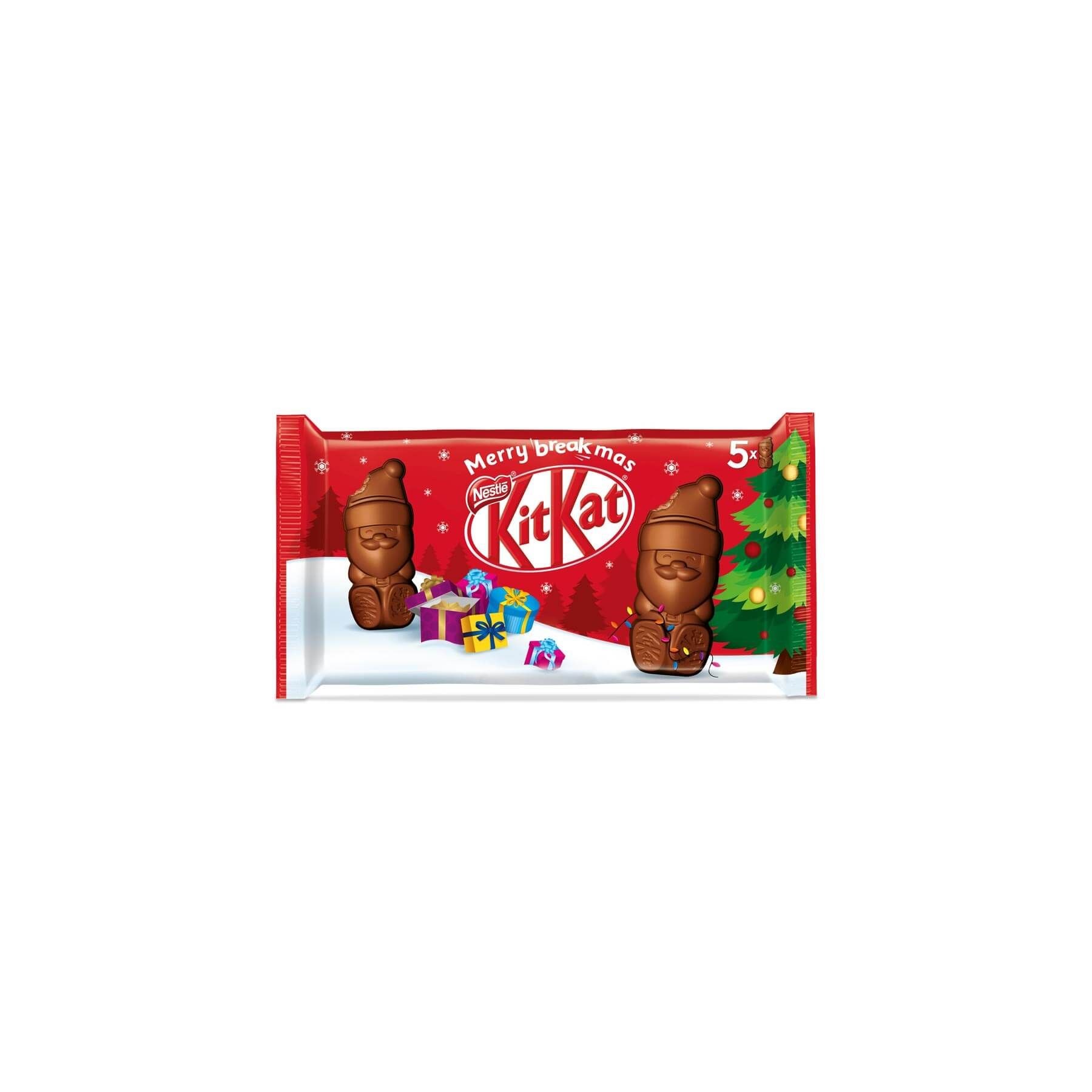 Kit Kat Santa 5 Pack 5x29g (387177)