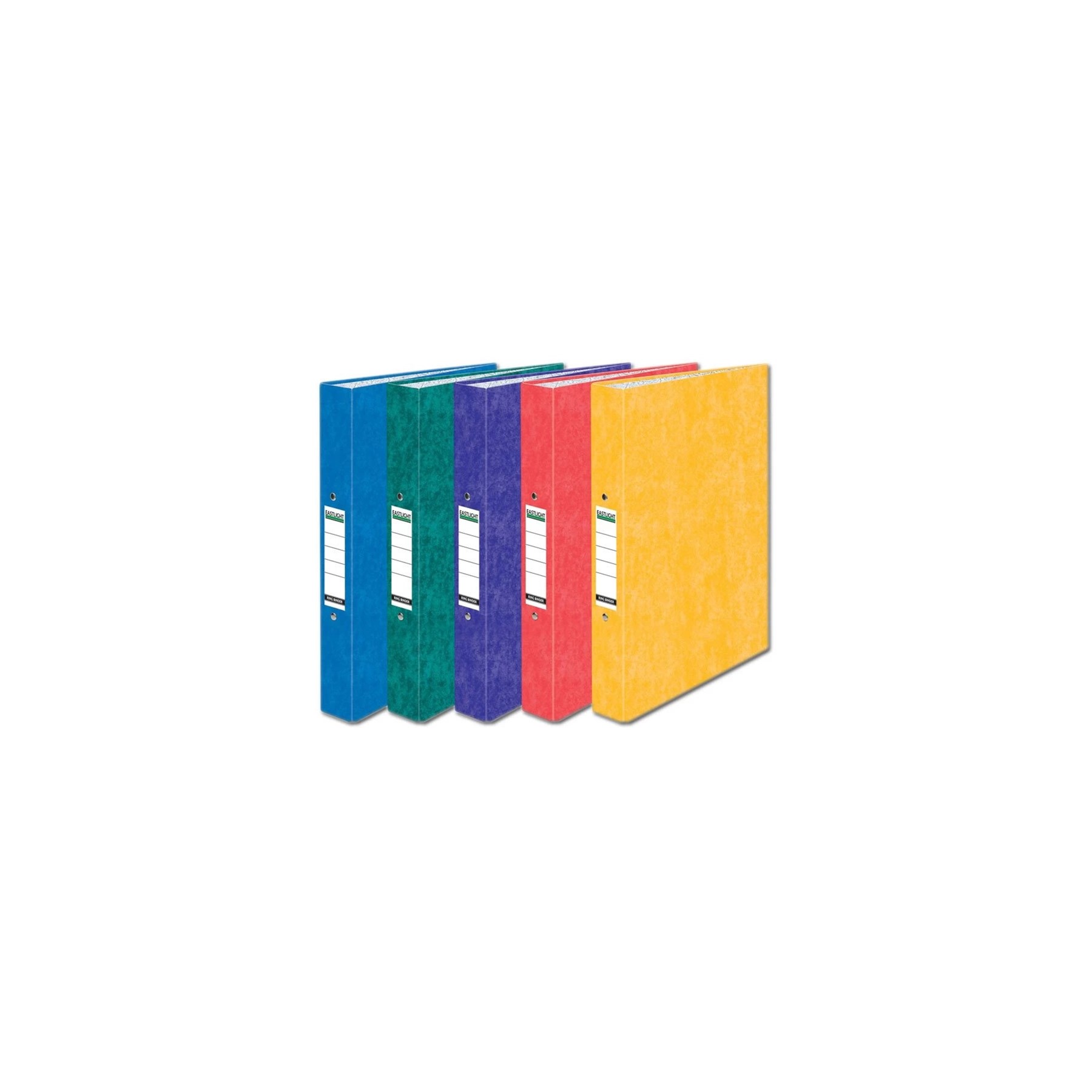 Laminated Ring Binder Assorted Colours A4 (52340DENT)