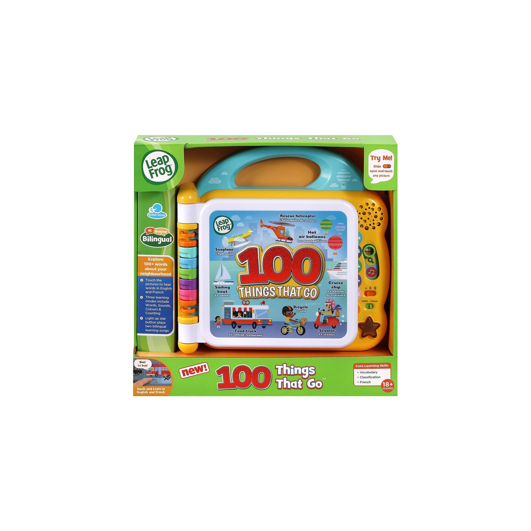 Leapfrog 100 Things That Go (614843)