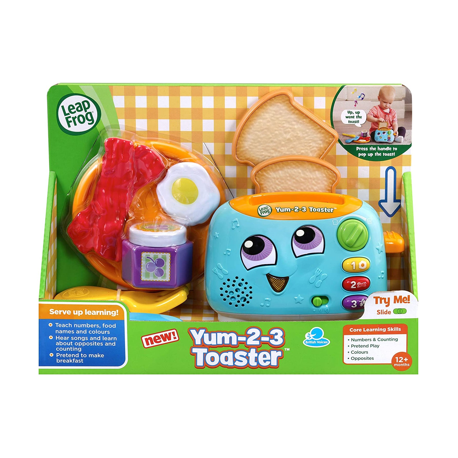 Leapfrog Yum23 Toaster (609803)