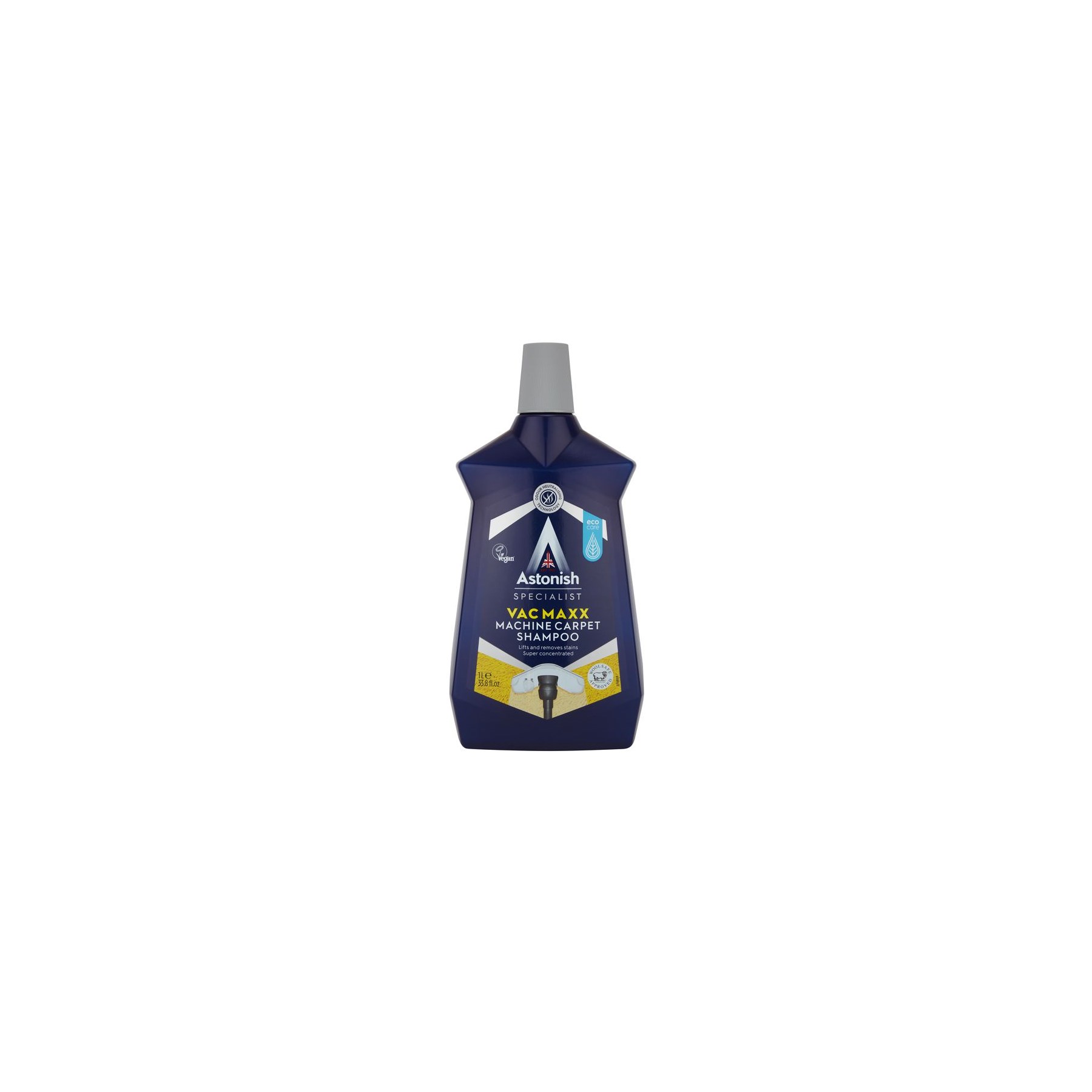 Astonish Vac Maxx Carpet Shampoo Premium 1lt (LOAC)