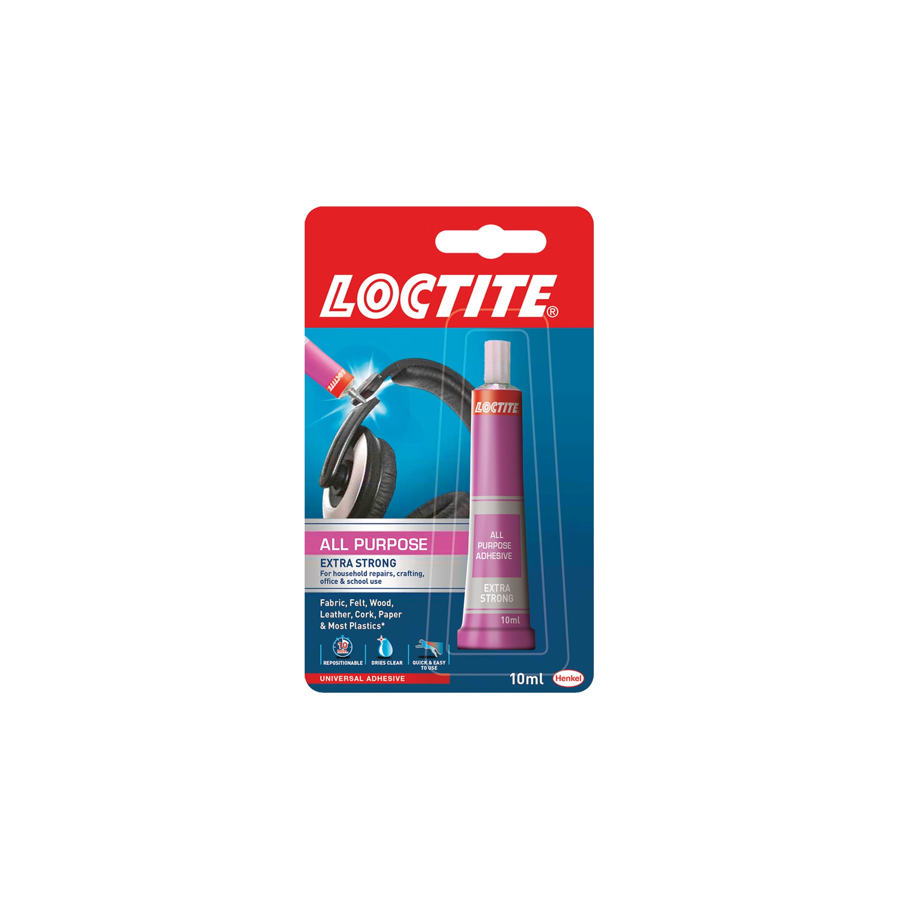 Loctite All Purpose Glue 10ml (2675541)