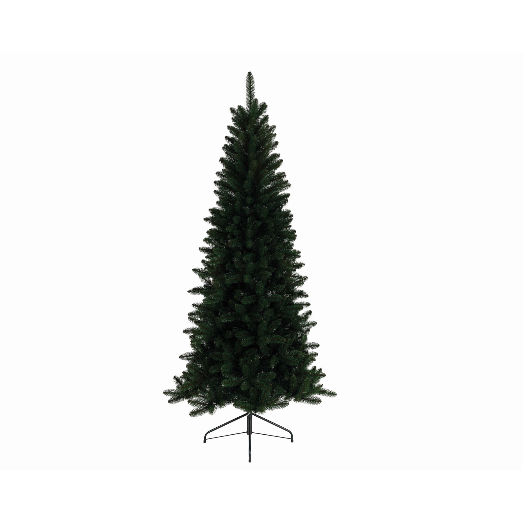 Lodge Slim Pine Tree Green 6ft 180cm 689571 lodge-slim-pine-tree-green-6ft-180cm-689571