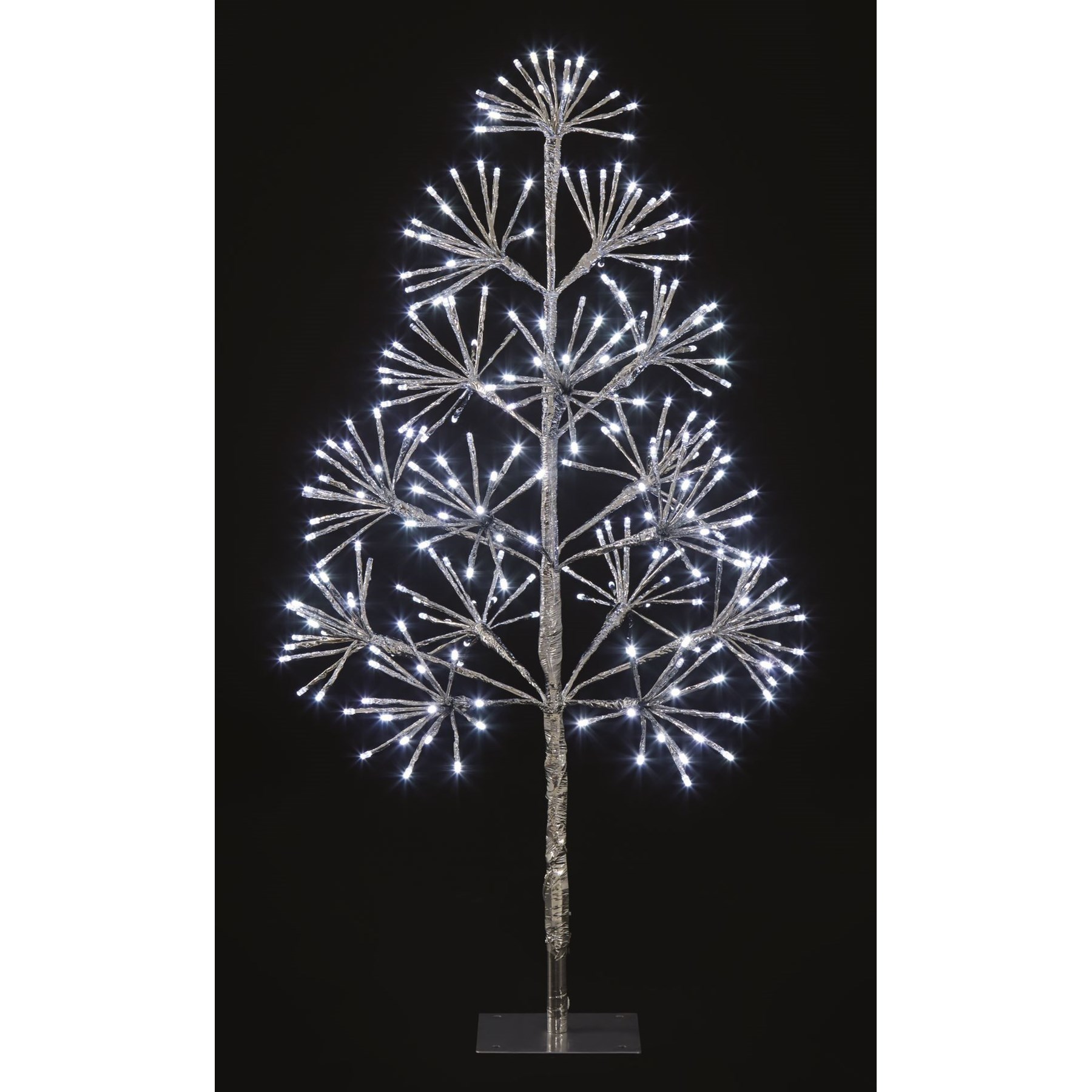 Premier White Twinkle Starburst Tree 90cm (LV191052S)