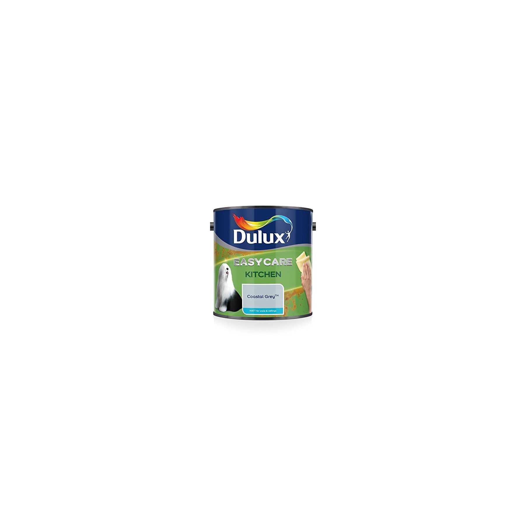 dulux Easycare Kitchen Matt Coastal Grey 2.5l (5275843)