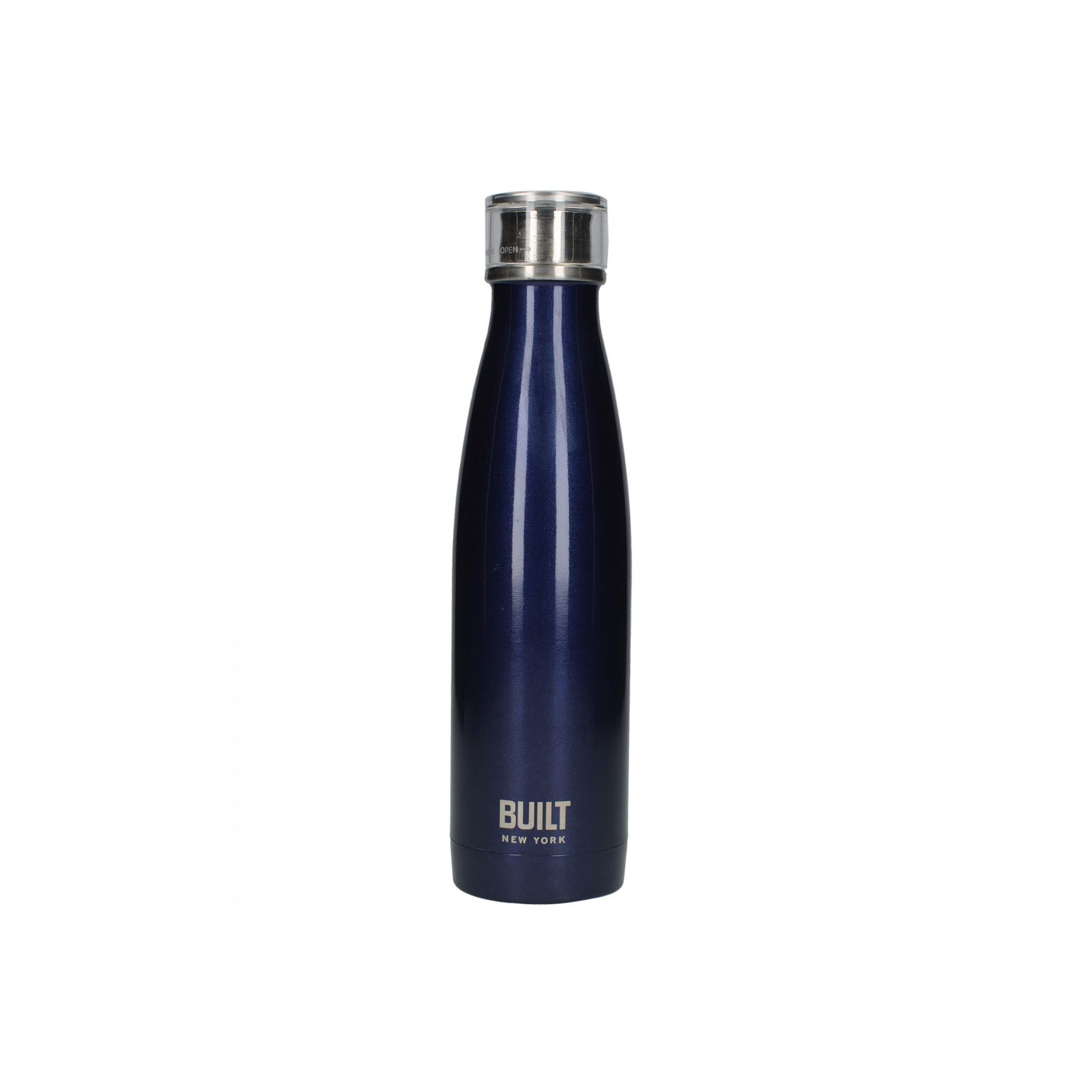 Built Double Wall Water Bottle Midnight Blue 17oz (5226844)