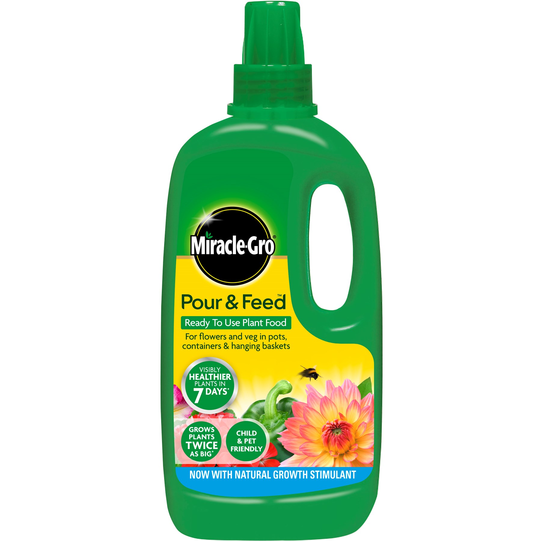 Miracle Gro Pour & Feed Liquid 1lt (121176)