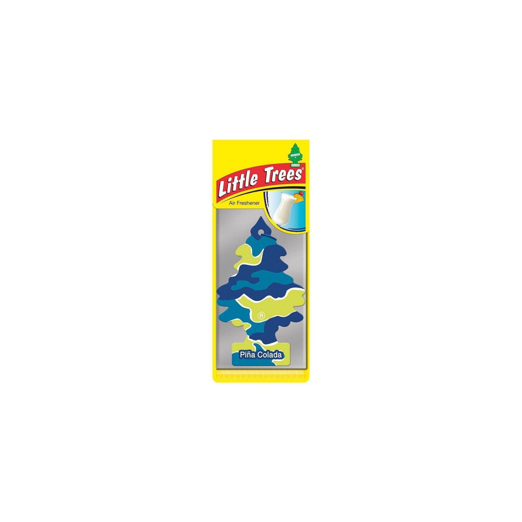 Little Trees Pina Colada Air Freshner (MTR0062)