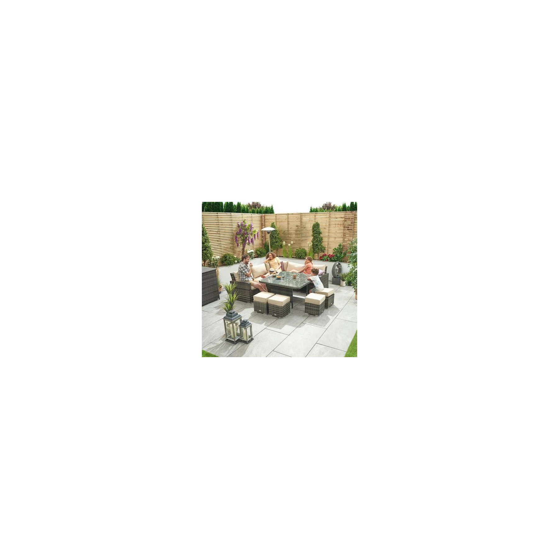 garden landscape decor