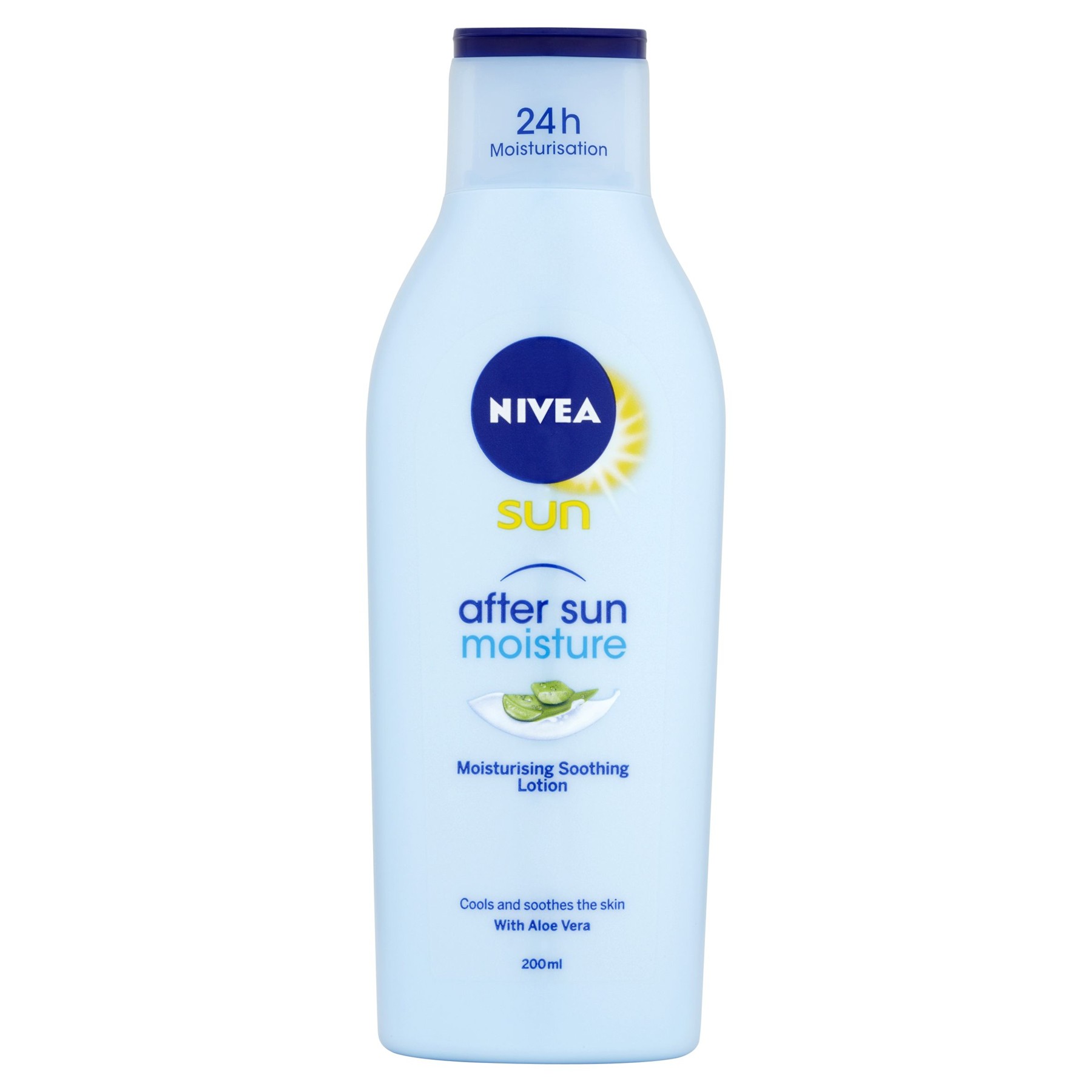 Nivea Sun Moisturising After Sun Lotion 200ml (BD018379)